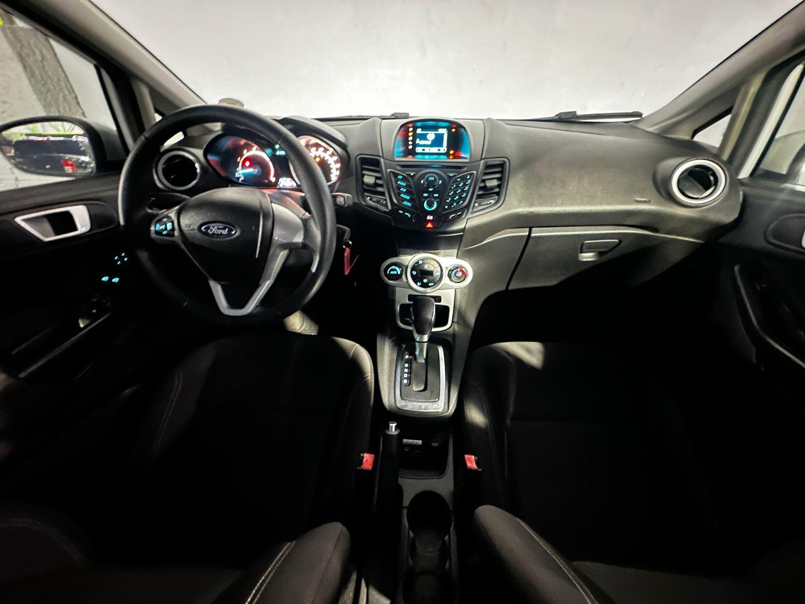Ford Fiesta SEL 1.6 16V Flex Aut. 5p 2017