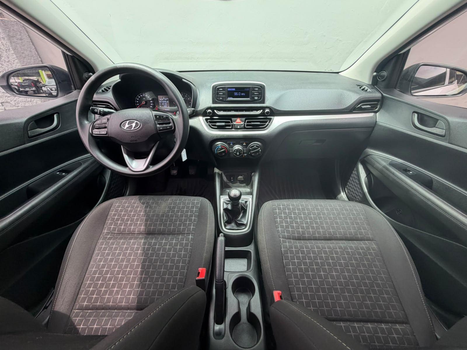 Hyundai HB20 Sense 1.0 Flex 12V Mec. 2024