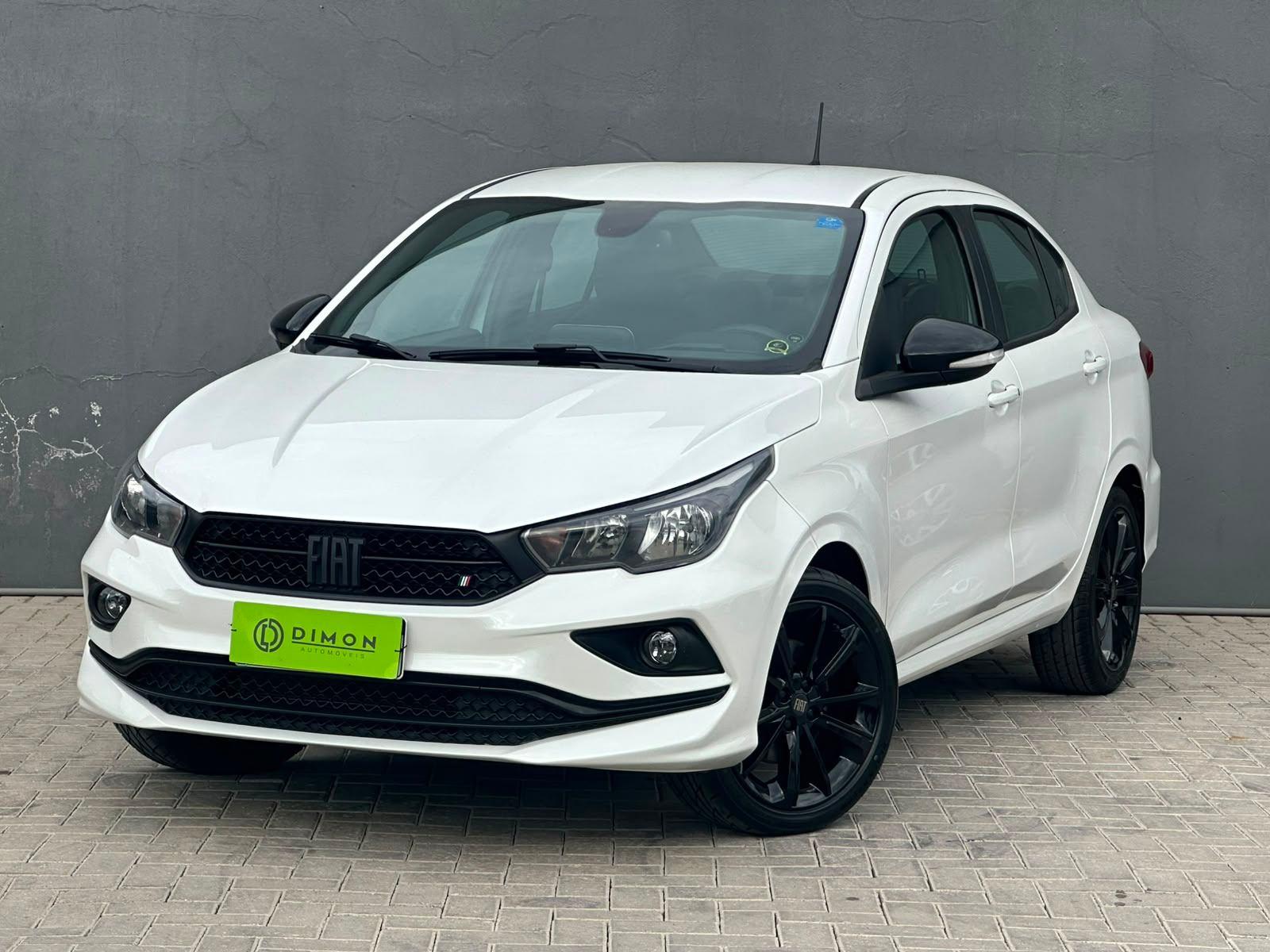 Fiat Cronos HGT 1.8 16V Flex Aut. 2021