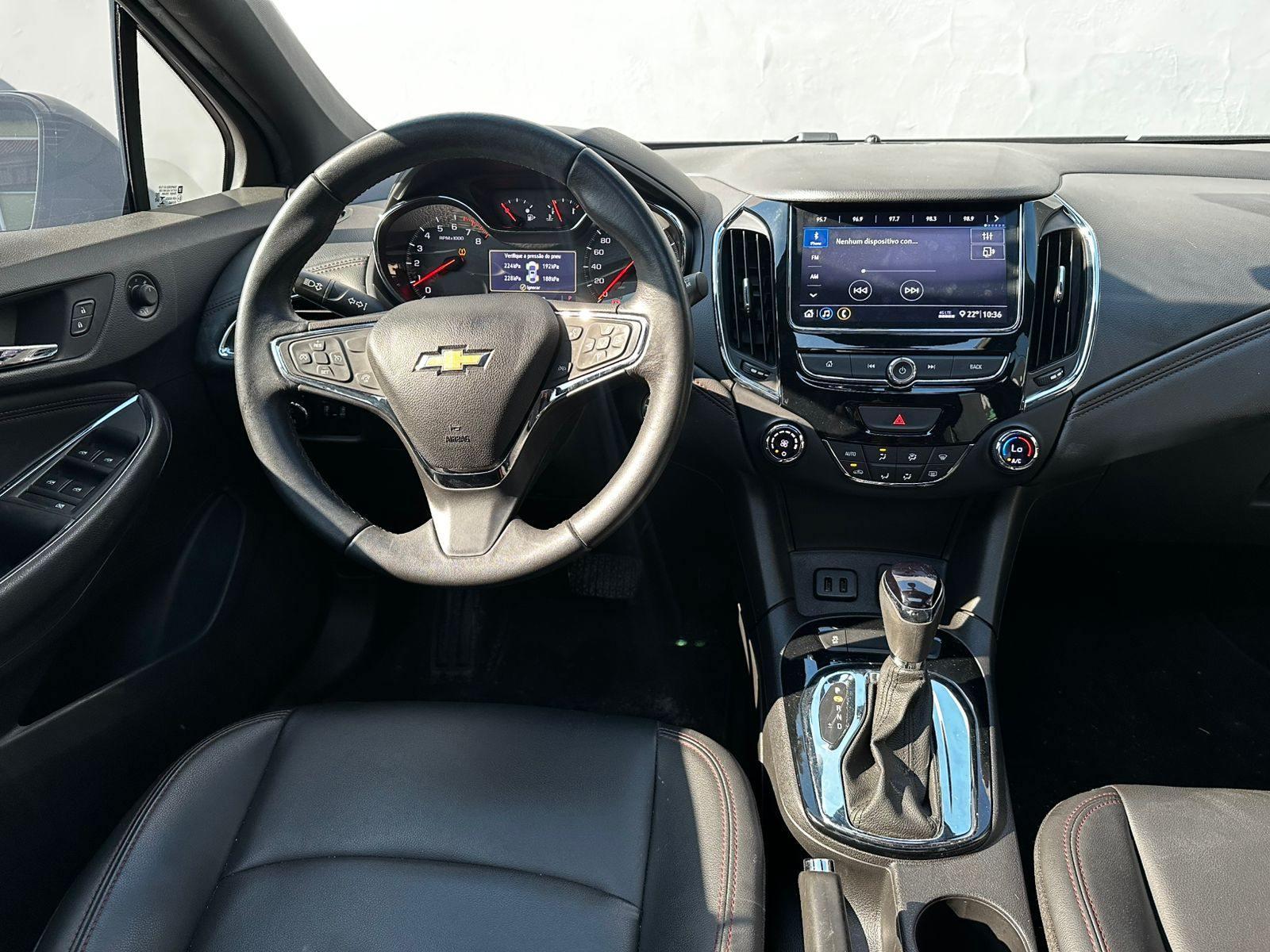 Chevrolet Cruze Sport RS 1.4 16V TB Flex 5p Aut. 2023