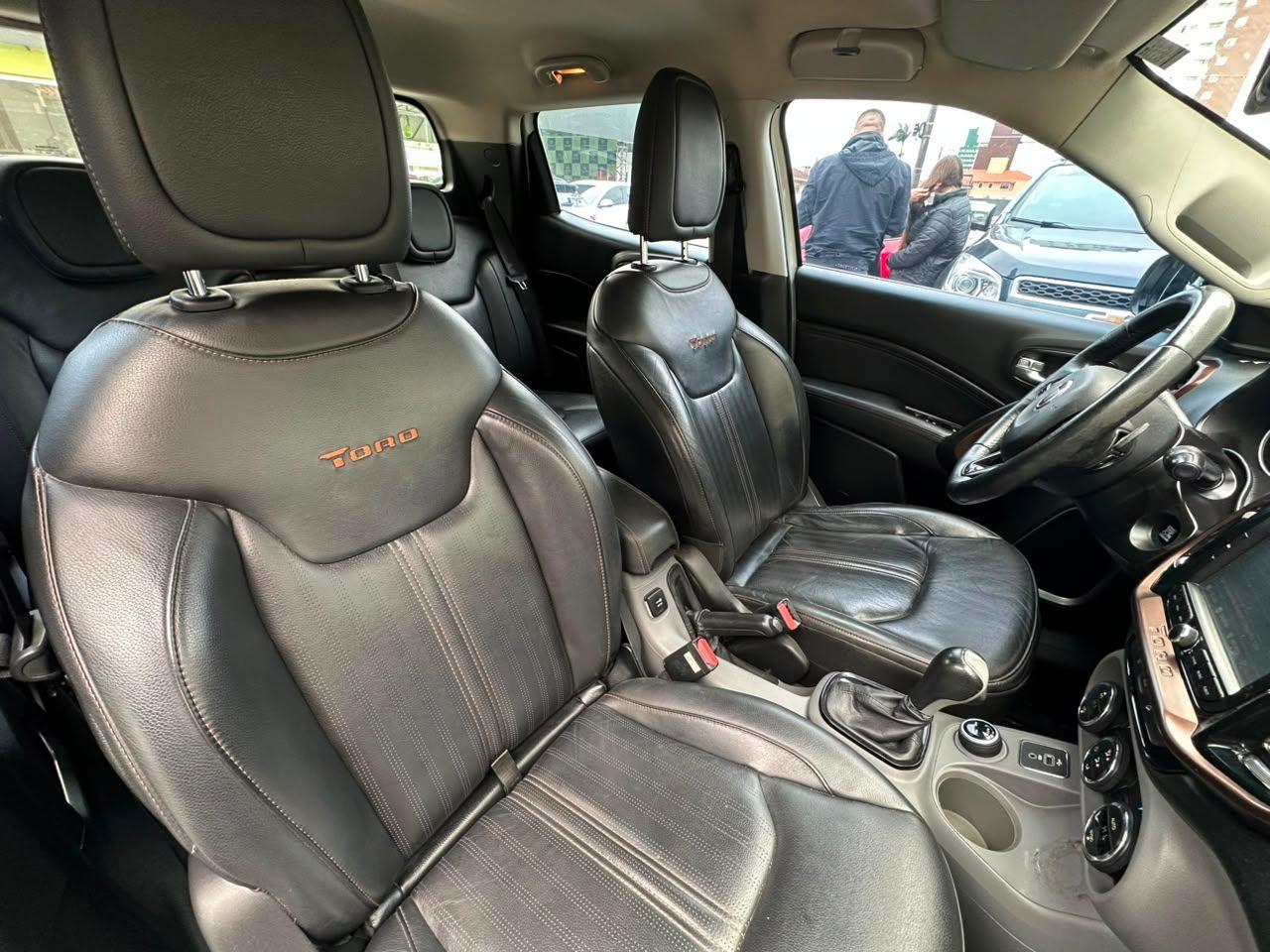Fiat Toro Volcano 2.0 16V 4x4 TB Diesel Aut. 2017