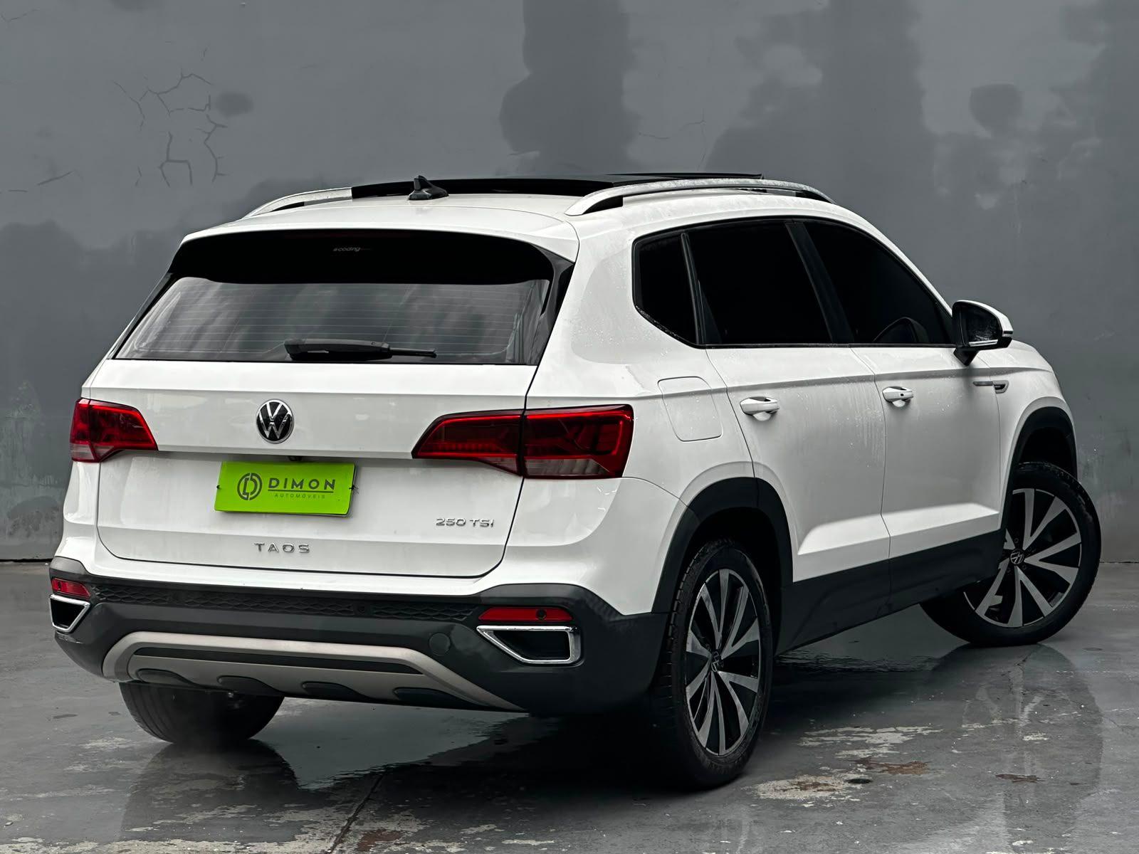 Volkswagen Taos Highline 1.4 250 TSI Flex Aut. 2022