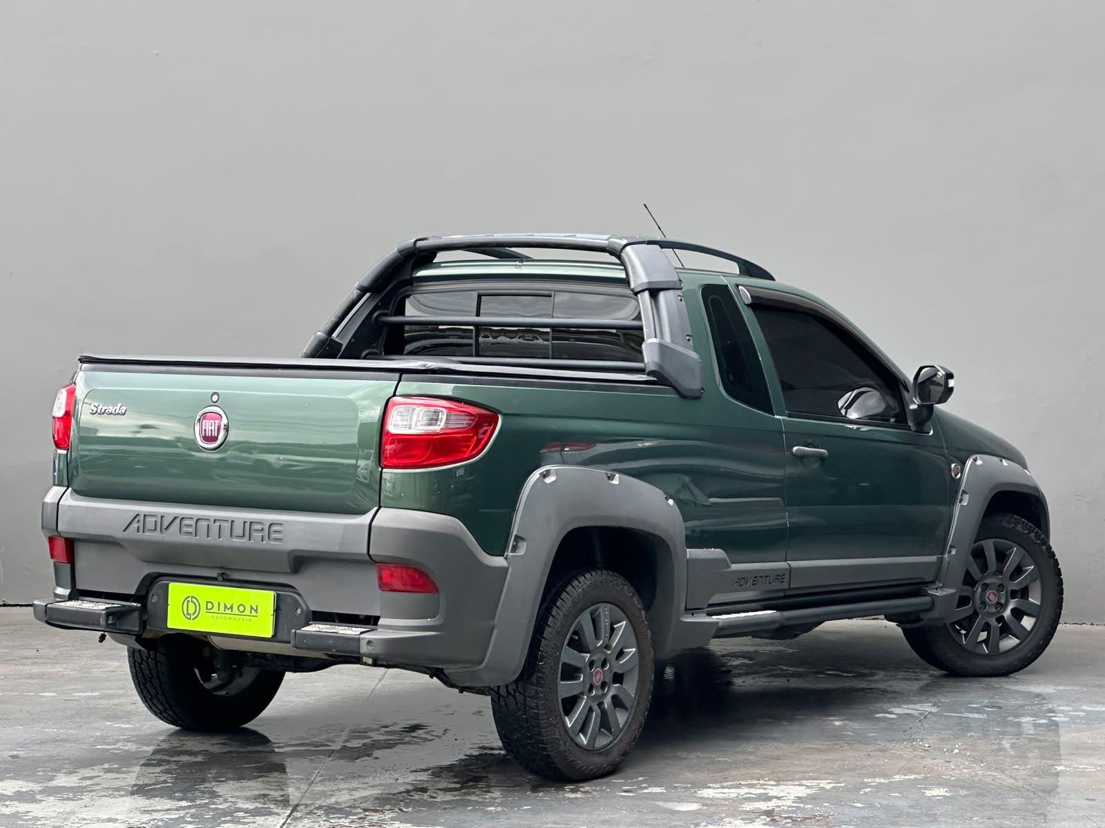 Fiat Strada Adv.1.8 16V LOCKER Dual. Flex CE 2016
