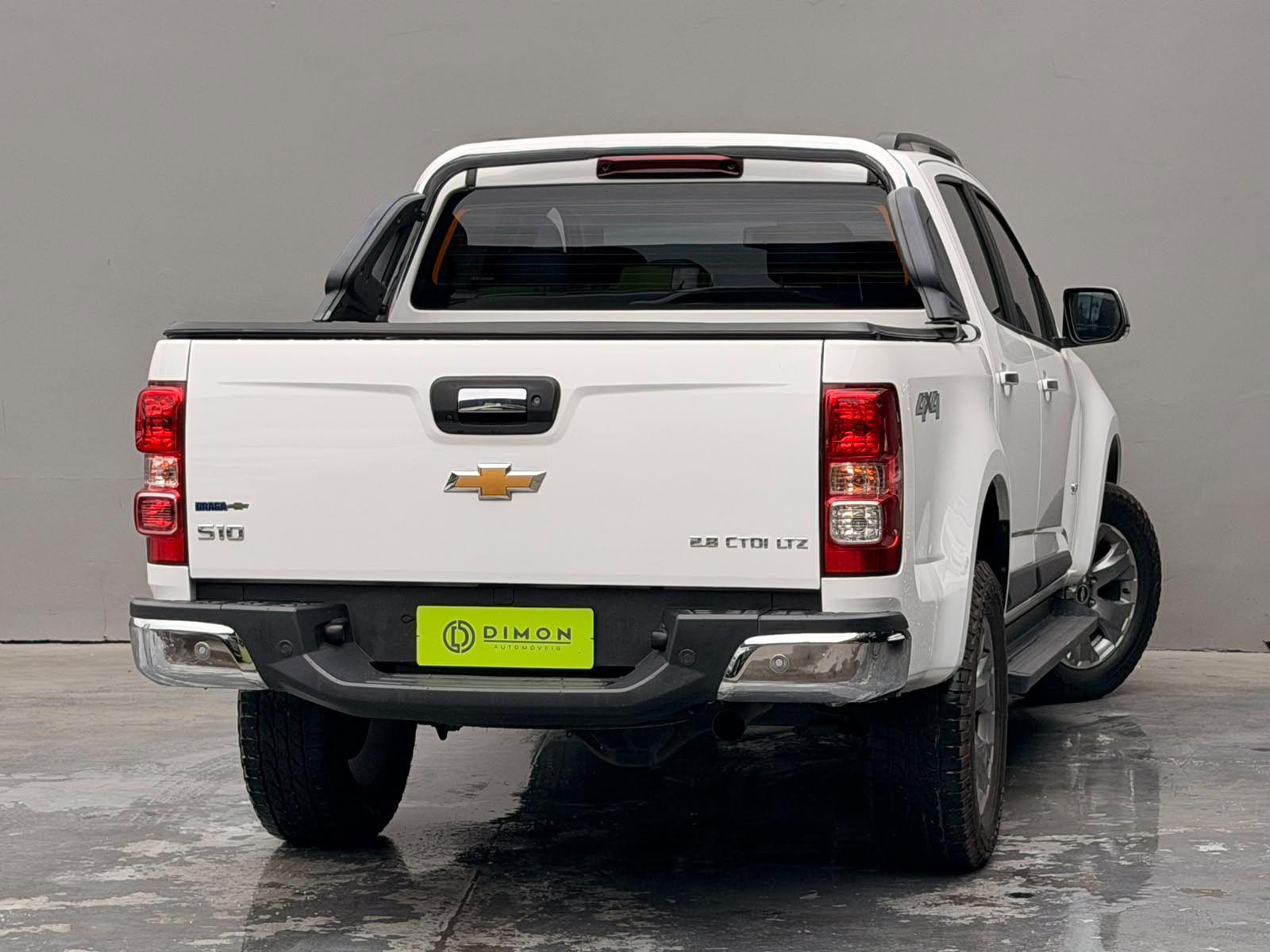 Chevrolet S-10 Pick-up LTZ 2.8 TDI 4x4 CD Dies.Aut 2024