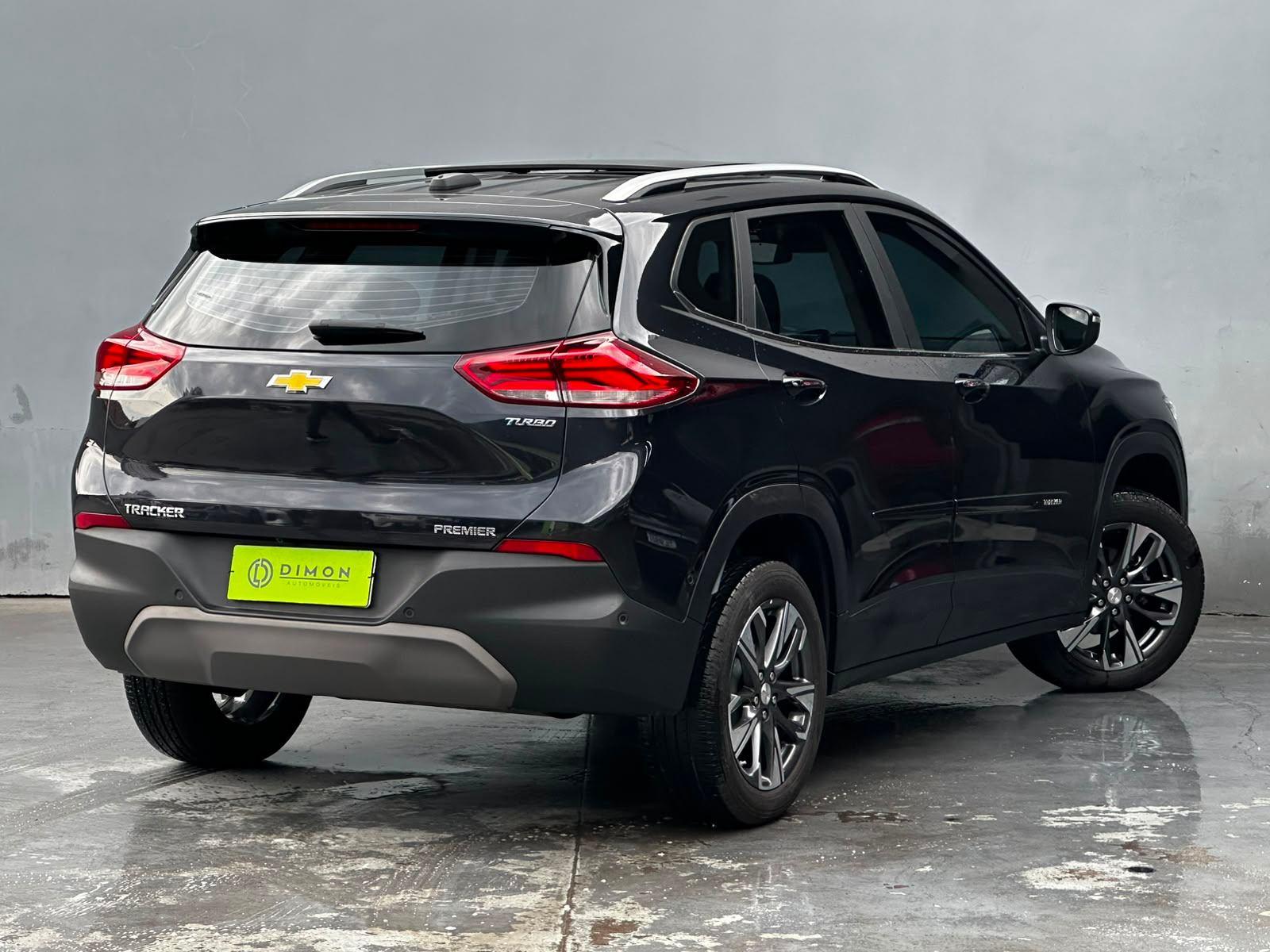 Chevrolet Tracker Premier 1.2 Turbo 12V Flex Aut. 2025