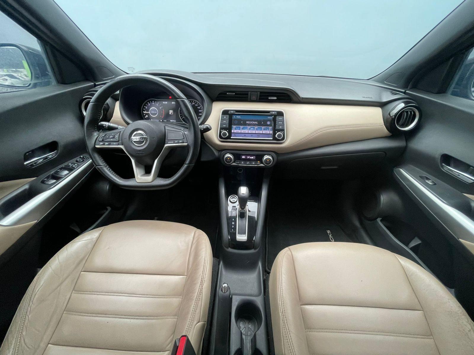 Nissan Kicks SL 1.6 16V FlexStar 5p Aut. 2018