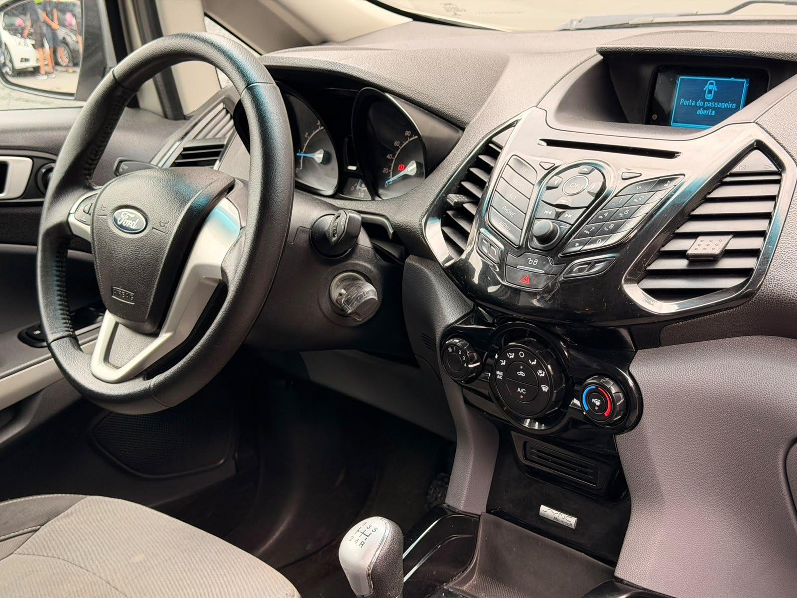 Ford EcoSport FREESTYLE 1.6 16V Flex 5p 2014