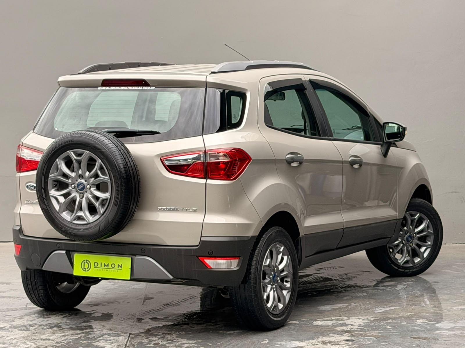 Ford EcoSport FREESTYLE 1.6 16V Flex 5p 2014