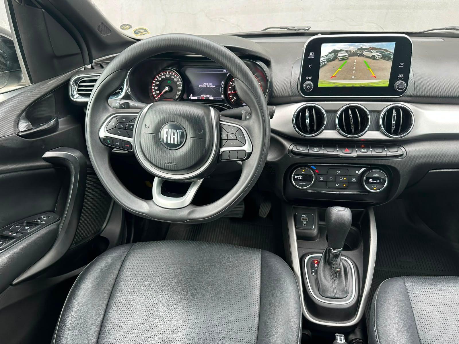 Fiat Cronos HGT 1.8 16V Flex Aut. 2021