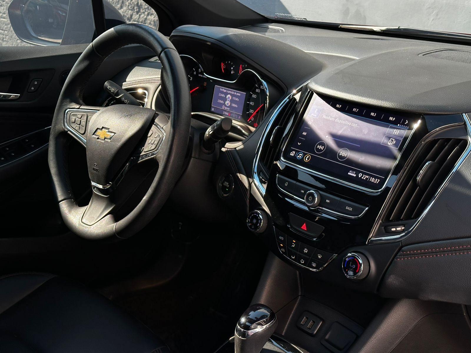 Chevrolet Cruze Sport RS 1.4 16V TB Flex 5p Aut. 2023