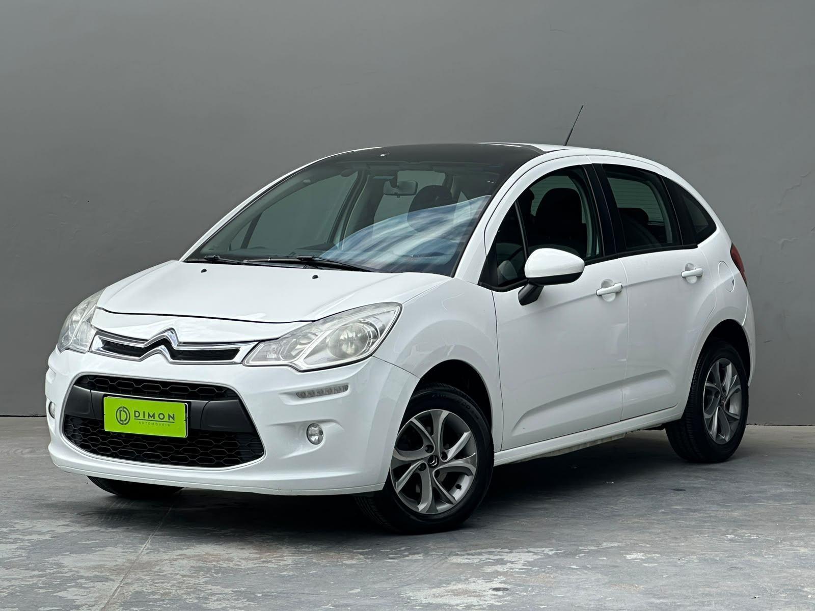 Citroën C3 Tendance 1.6 VTi Flex Start 16V Aut. 2017