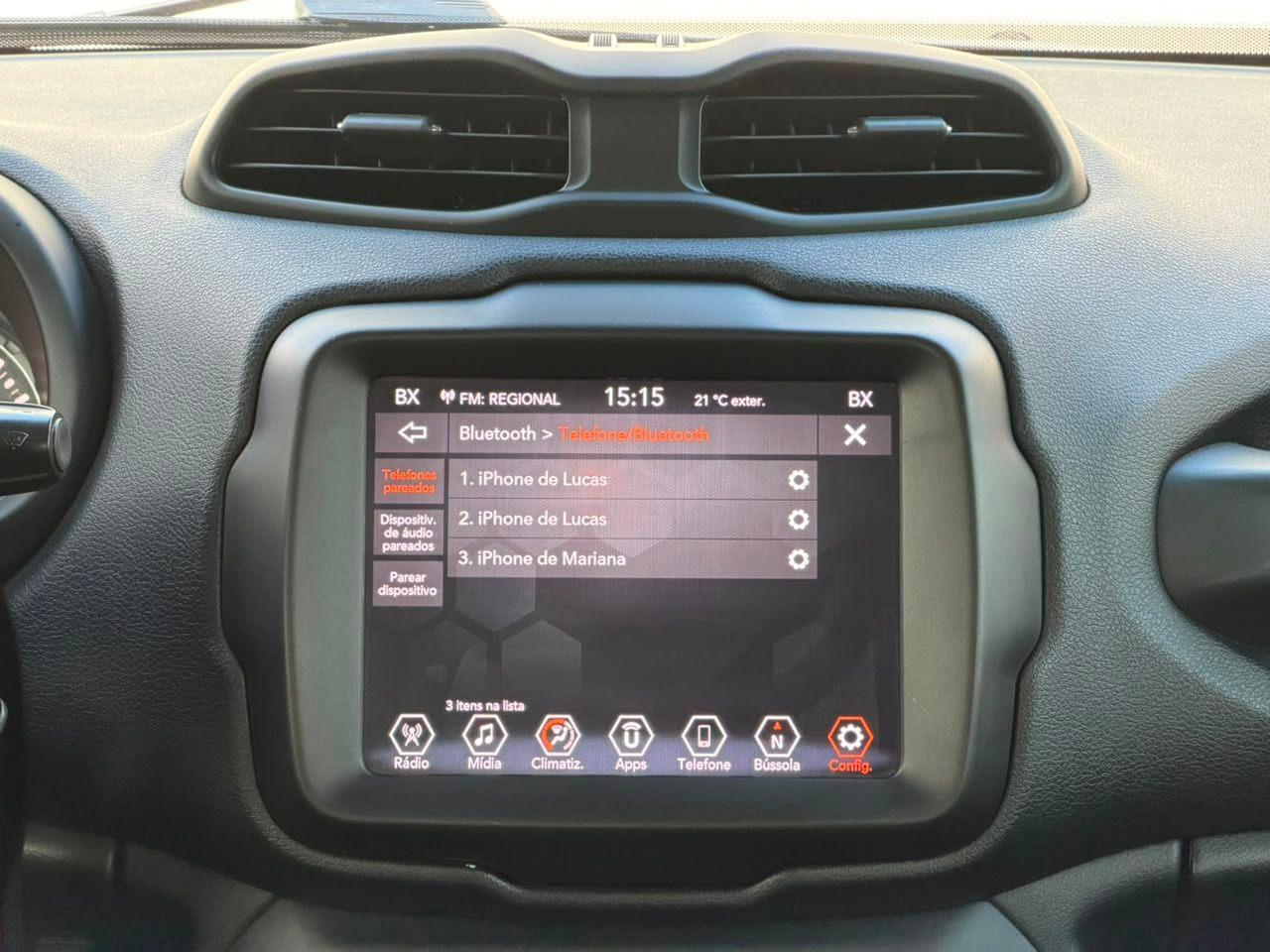 Jeep Renegade Longitude 1.8 4x2 Flex 16V Aut. 2020