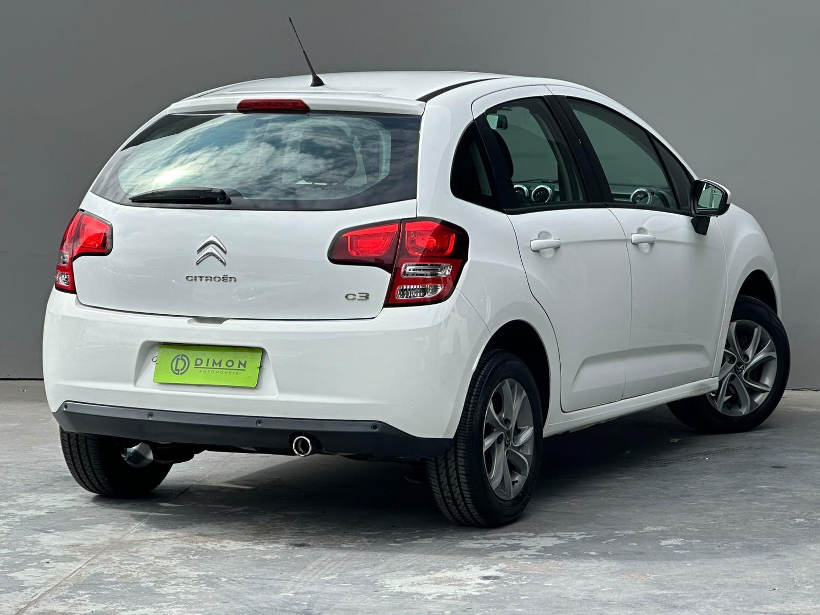 Citroën C3 Tendance 1.6 VTi Flex Start 16V Aut. 2017