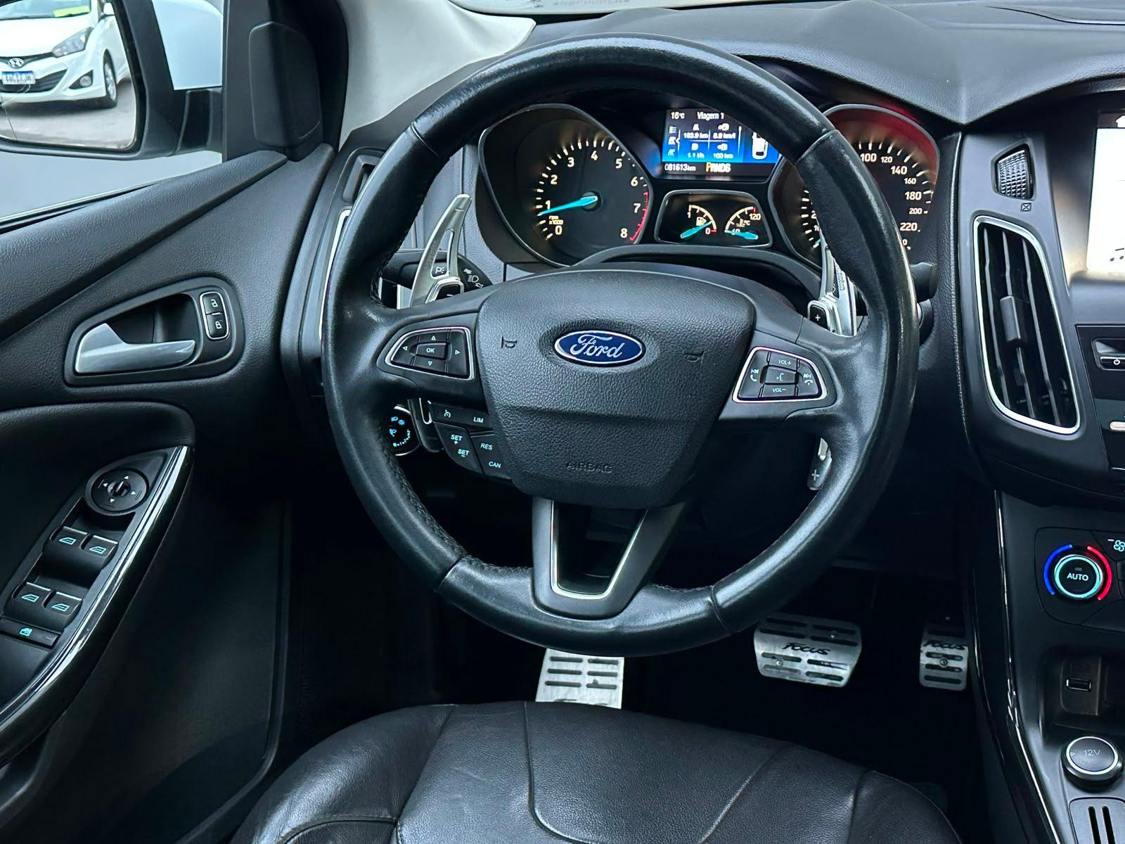 Ford Focus Fastback TIT./T.PLUS 2.0 Flex Aut. 2017