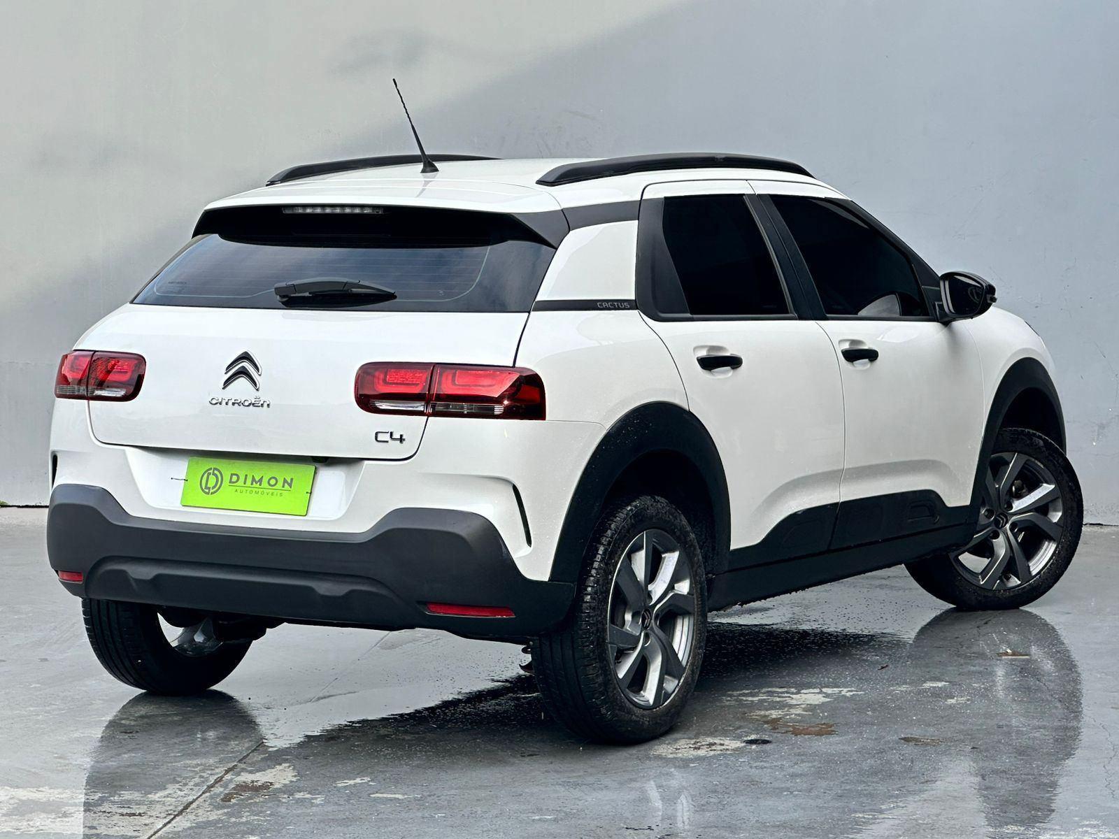 Citroën C4 CACTUS FEEL 1.6 16V Flex Aut. 2022