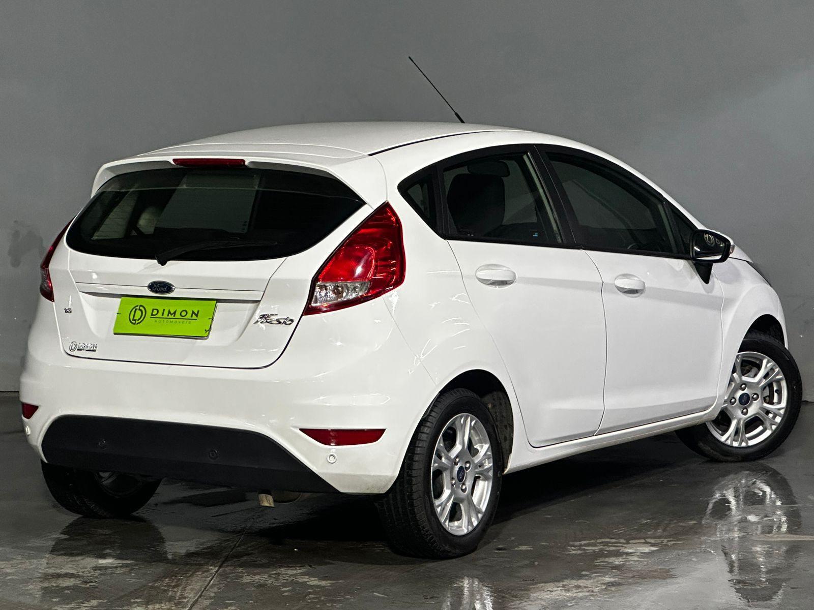Ford Fiesta SEL 1.6 16V Flex Aut. 5p 2017