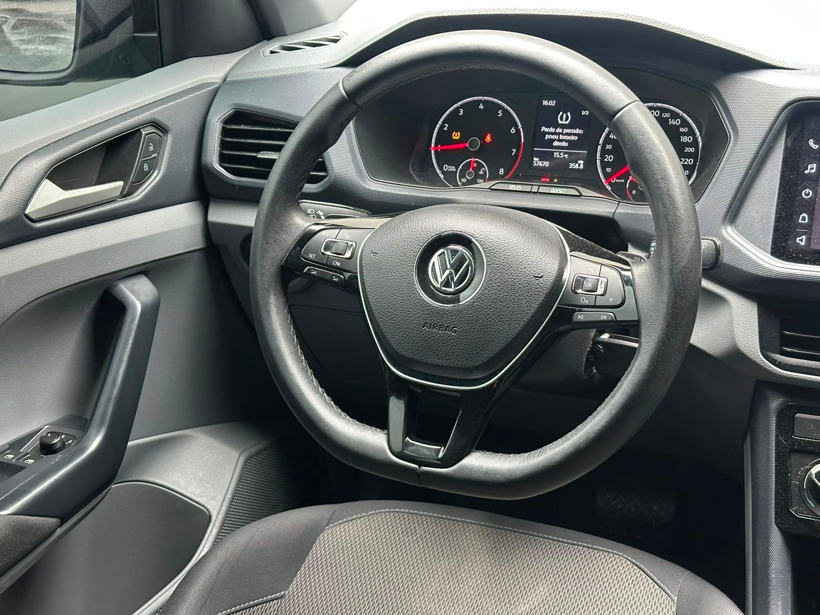 Volkswagen T-Cross 200 TSI 1.0 Flex 12V 5p Aut. 2021