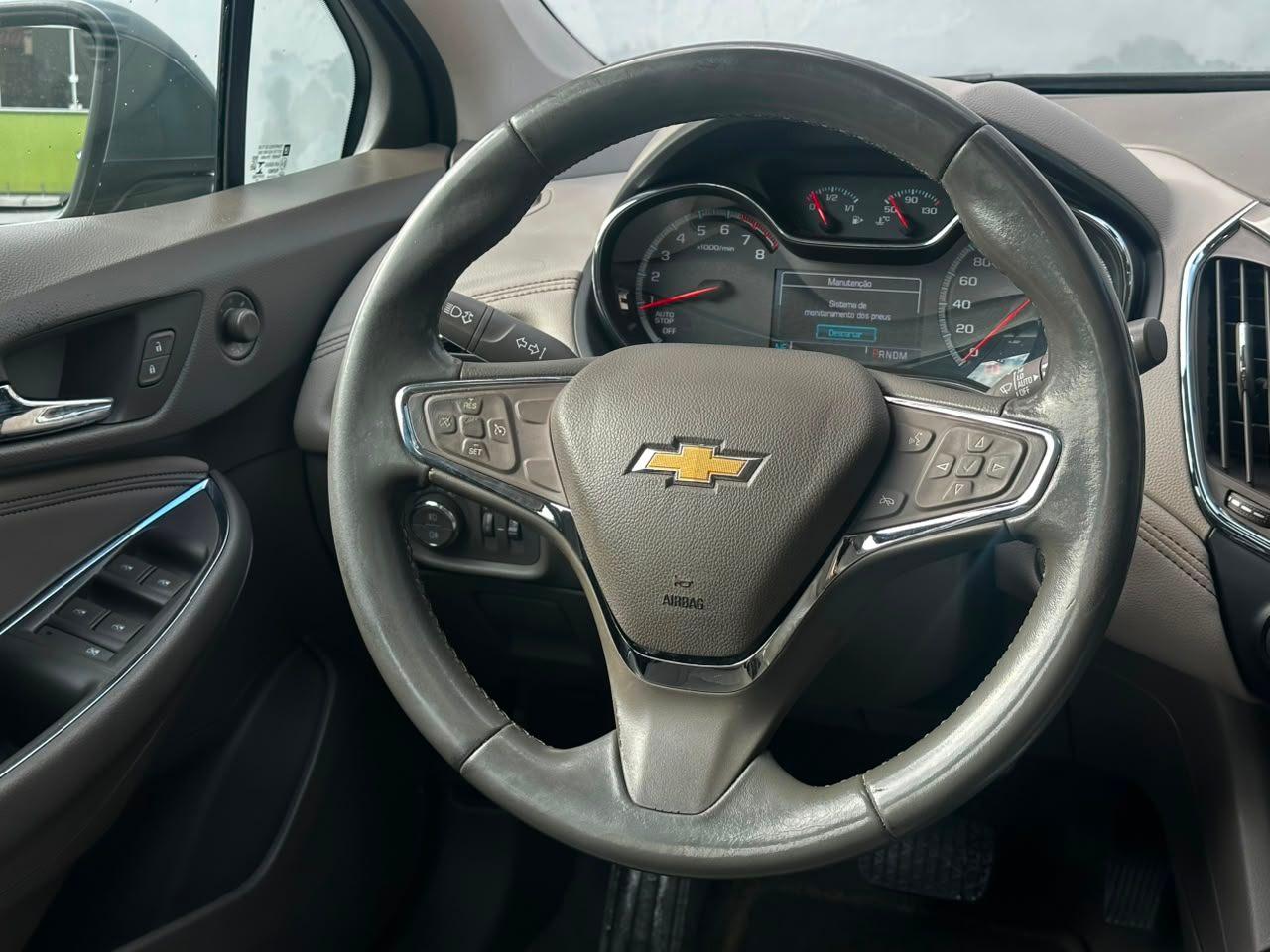 Chevrolet Cruze Sport LTZ 1.4 16V TB Flex 5p Aut. 2019