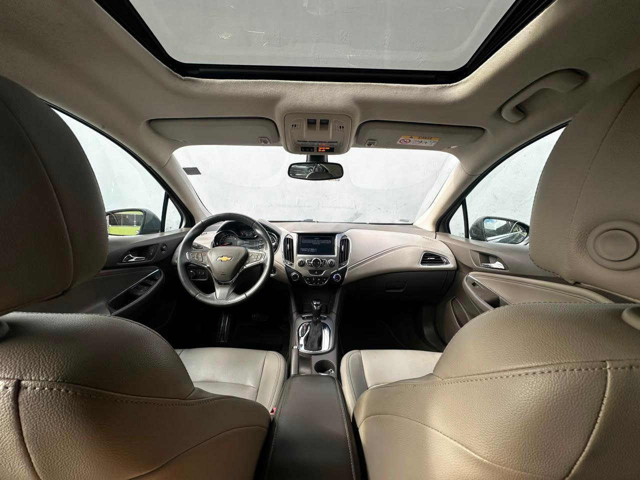 Chevrolet Cruze Sport LTZ 1.4 16V TB Flex 5p Aut. 2019