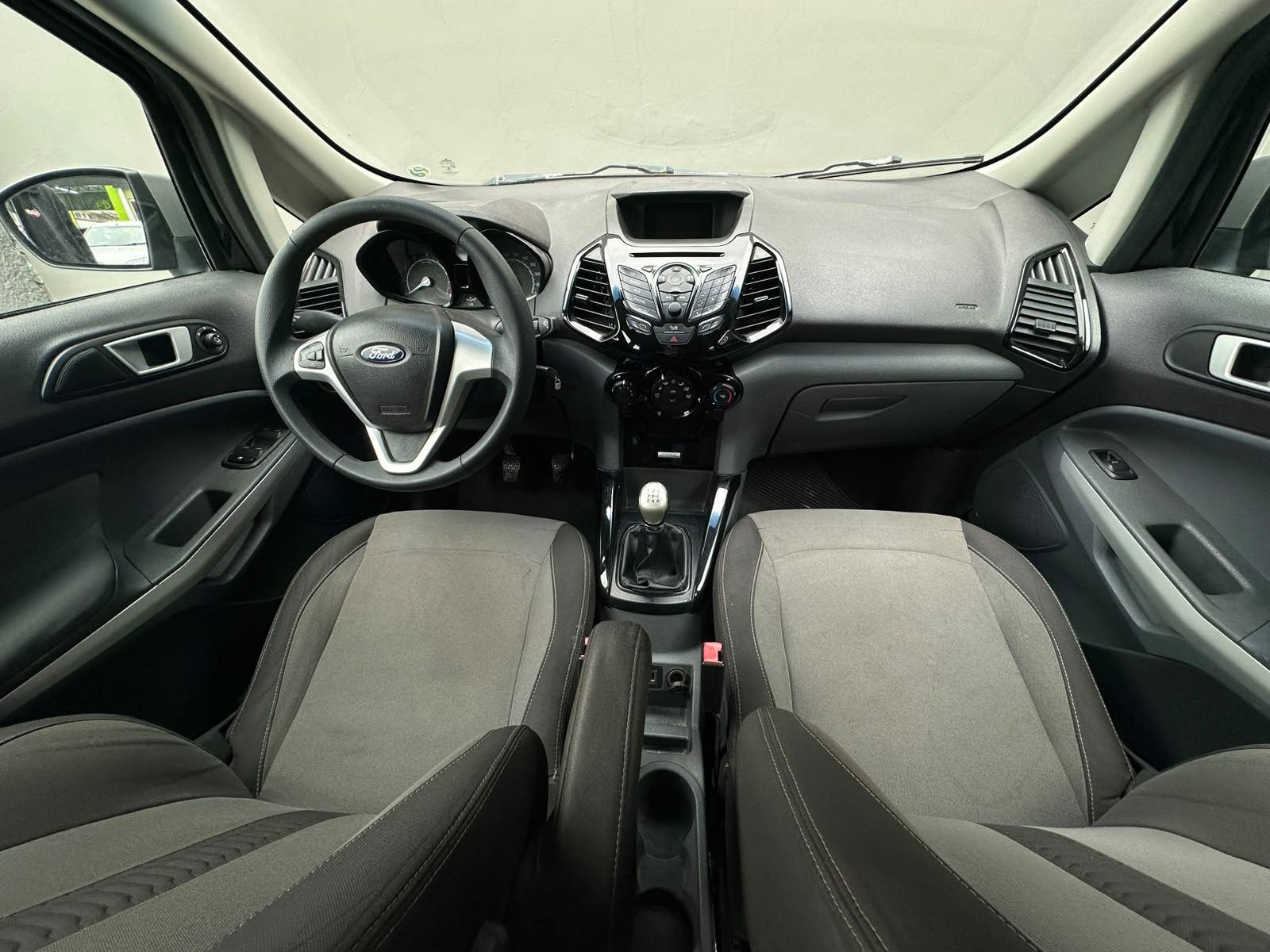 Ford EcoSport FREESTYLE 1.6 16V Flex 5p 2017