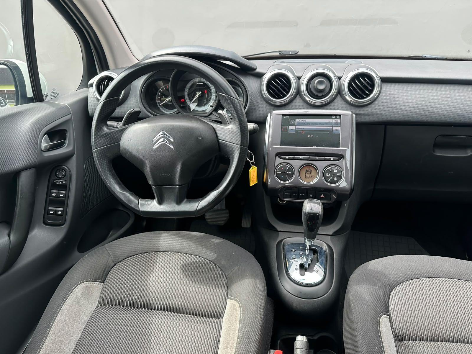 Citroën C3 Tendance 1.6 VTi Flex Start 16V Aut. 2017