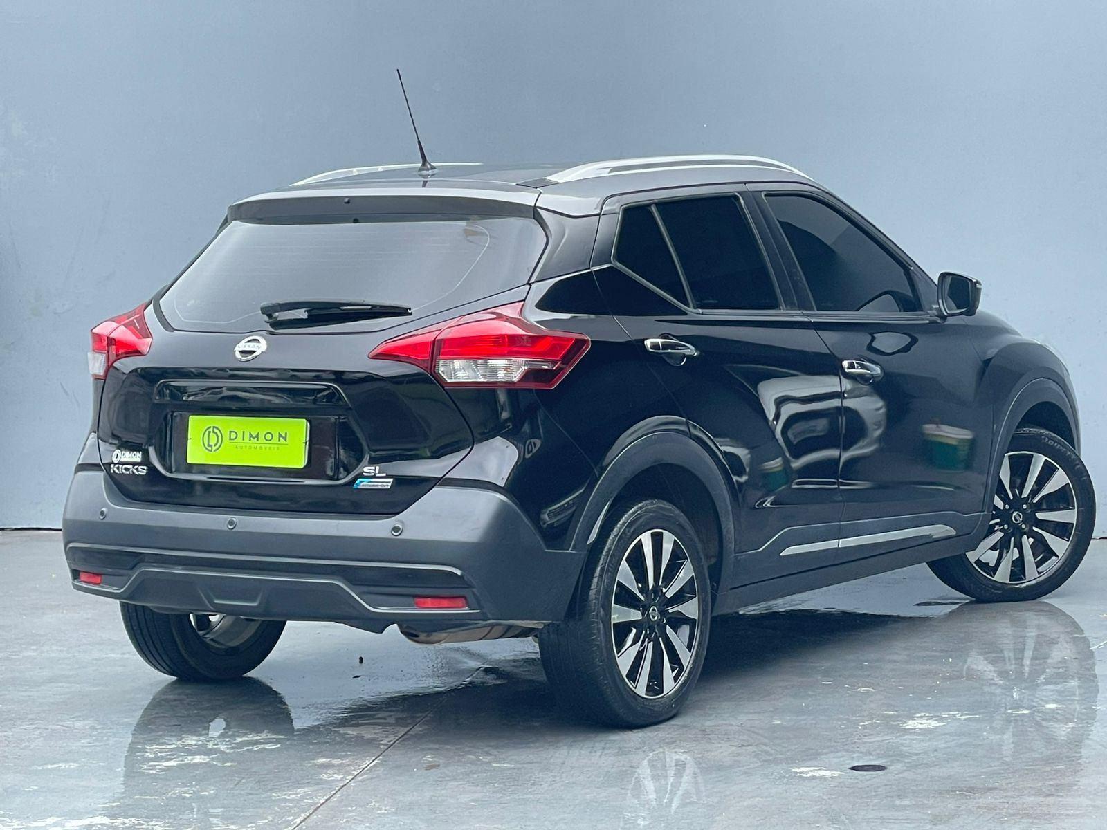 Nissan Kicks SL 1.6 16V FlexStar 5p Aut. 2018