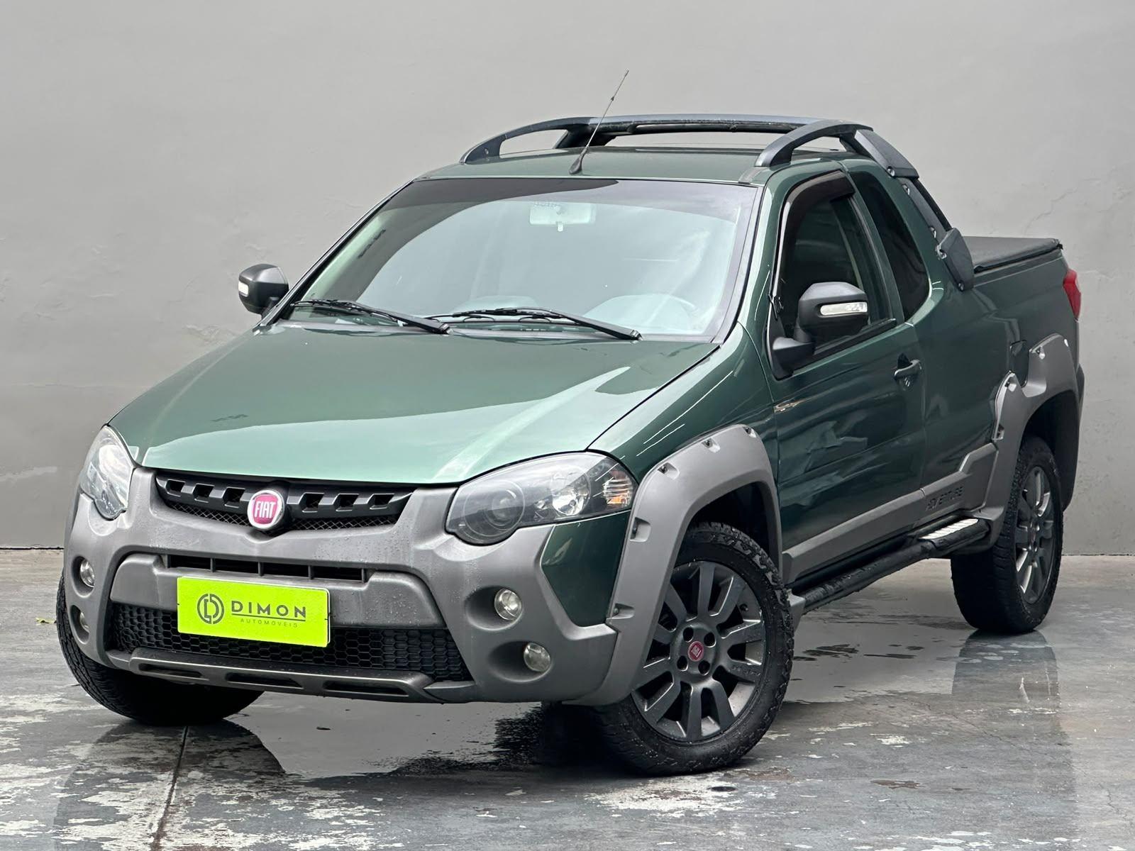 Fiat Strada Adv.1.8 16V LOCKER Dual. Flex CE 2016