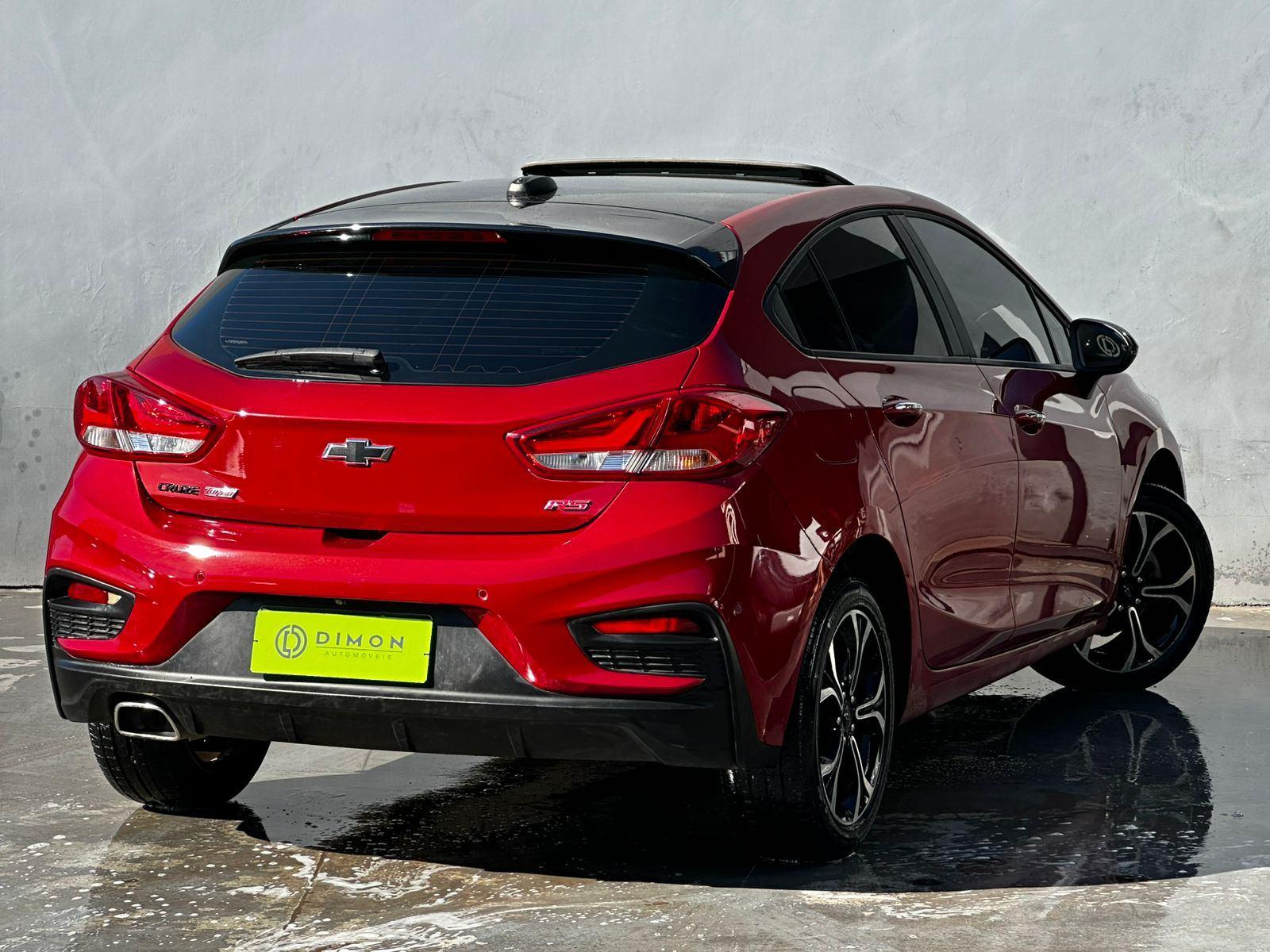 Chevrolet Cruze Sport RS 1.4 16V TB Flex 5p Aut. 2023