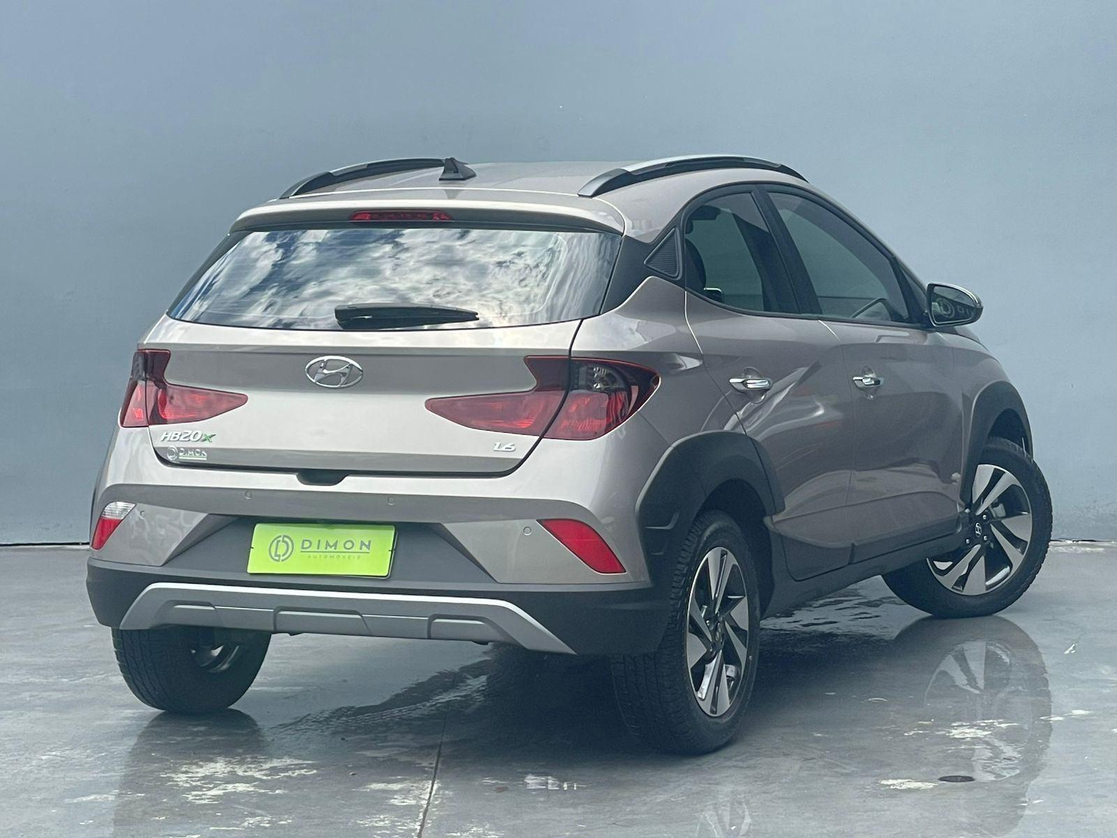 Hyundai HB20X Diamond 1.6 Flex 16V Aut. 2021