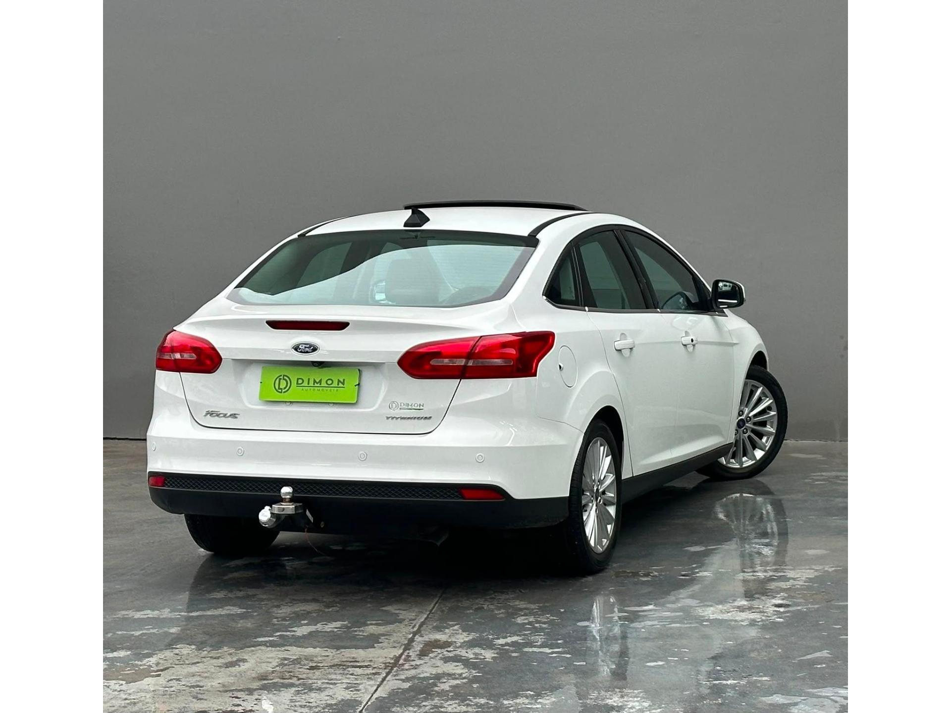 Ford Focus Fastback TIT./T.PLUS 2.0 Flex Aut. 2017