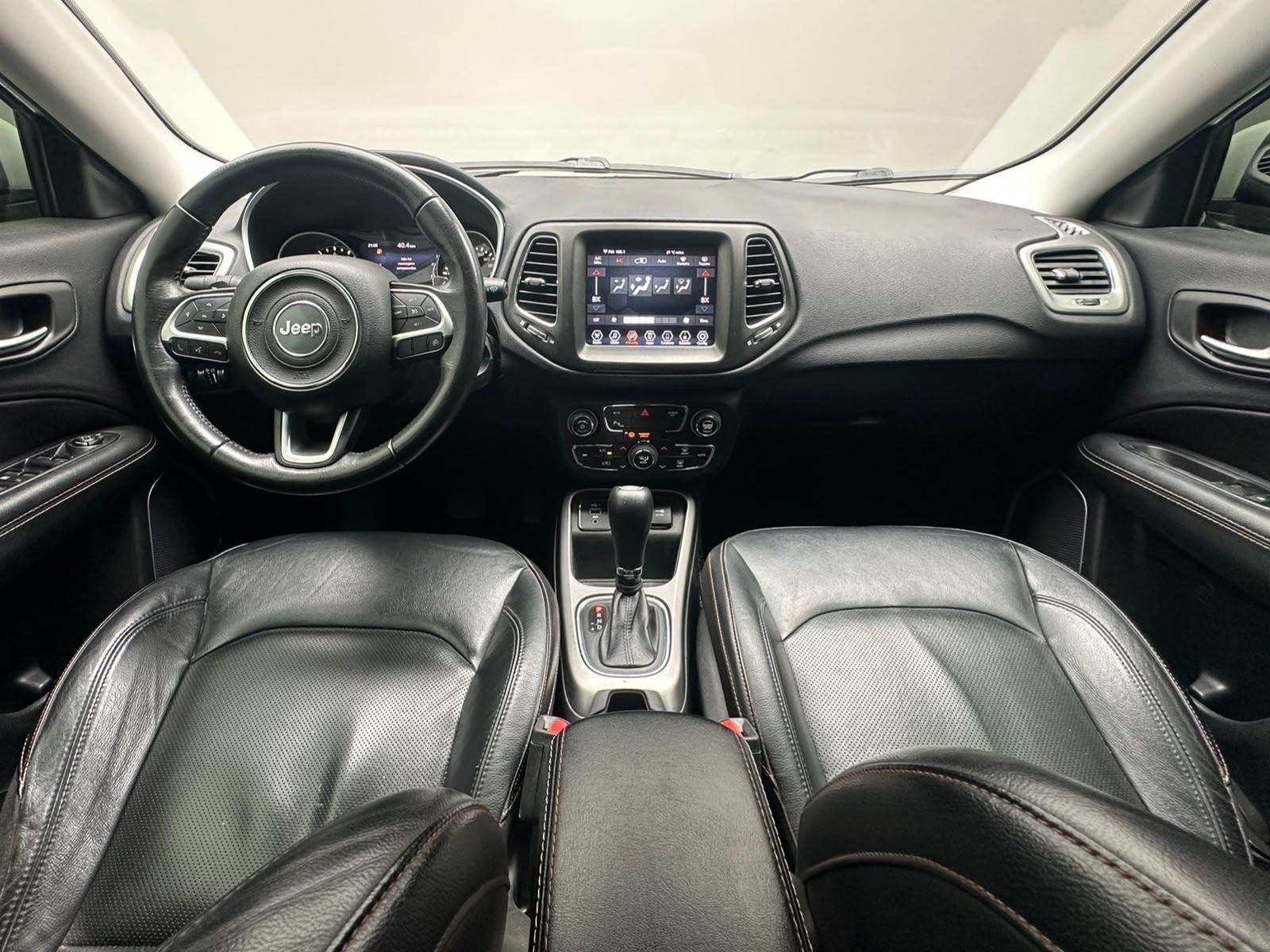 Jeep Compass LONGITUDE 2.0 4x2 Flex 16V Aut. 2020