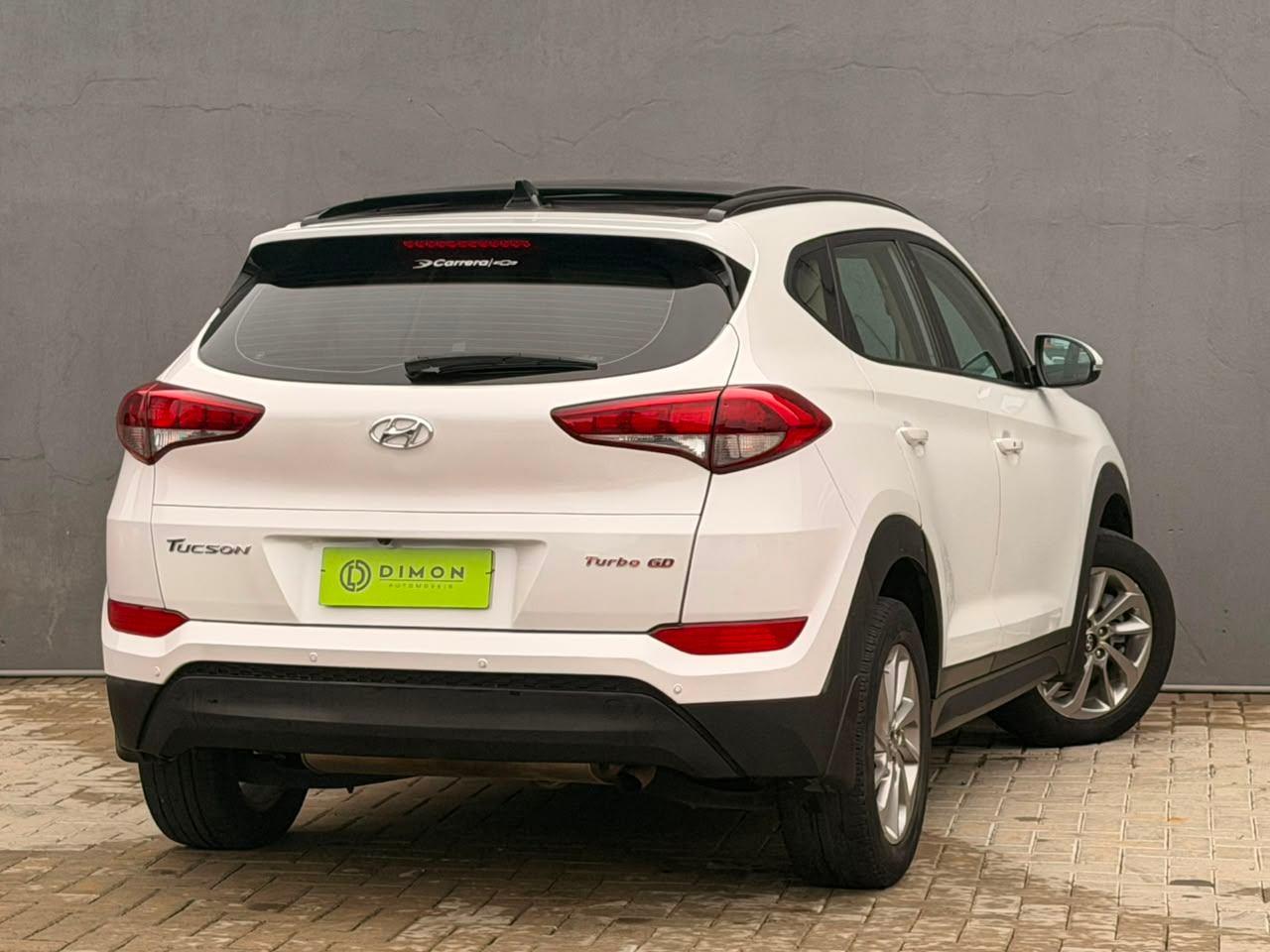 Hyundai Tucson GLS 1.6 Turbo 16V Aut. 2018
