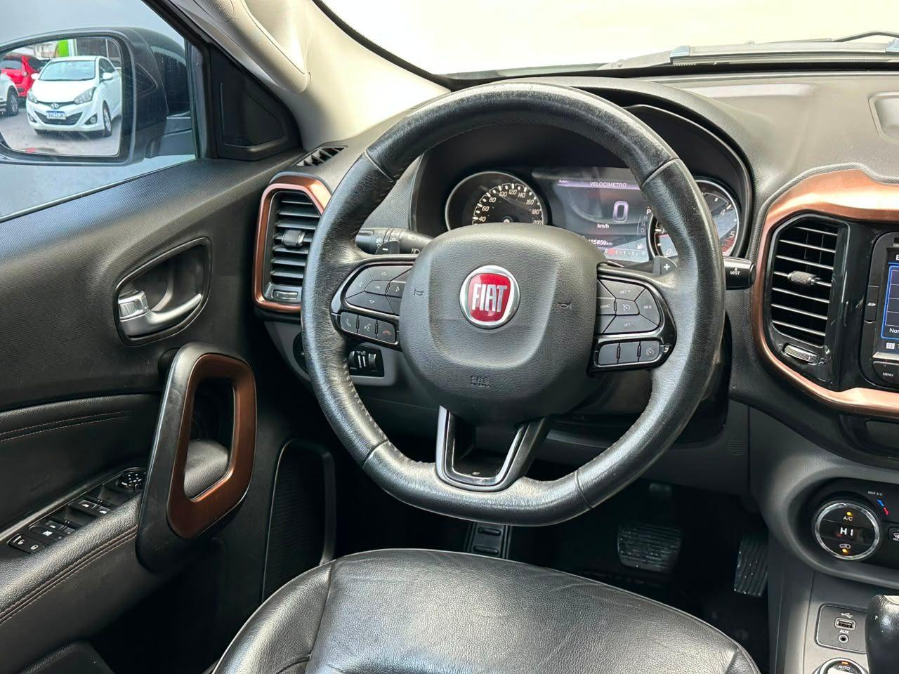 Fiat Toro Volcano 2.0 16V 4x4 TB Diesel Aut. 2017