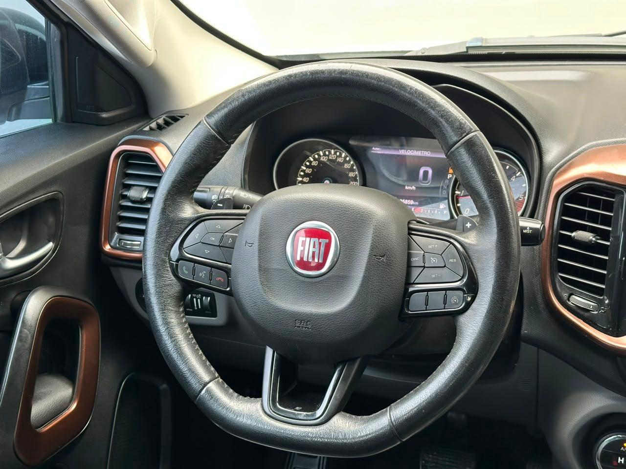 Fiat Toro Volcano 2.0 16V 4x4 TB Diesel Aut. 2017