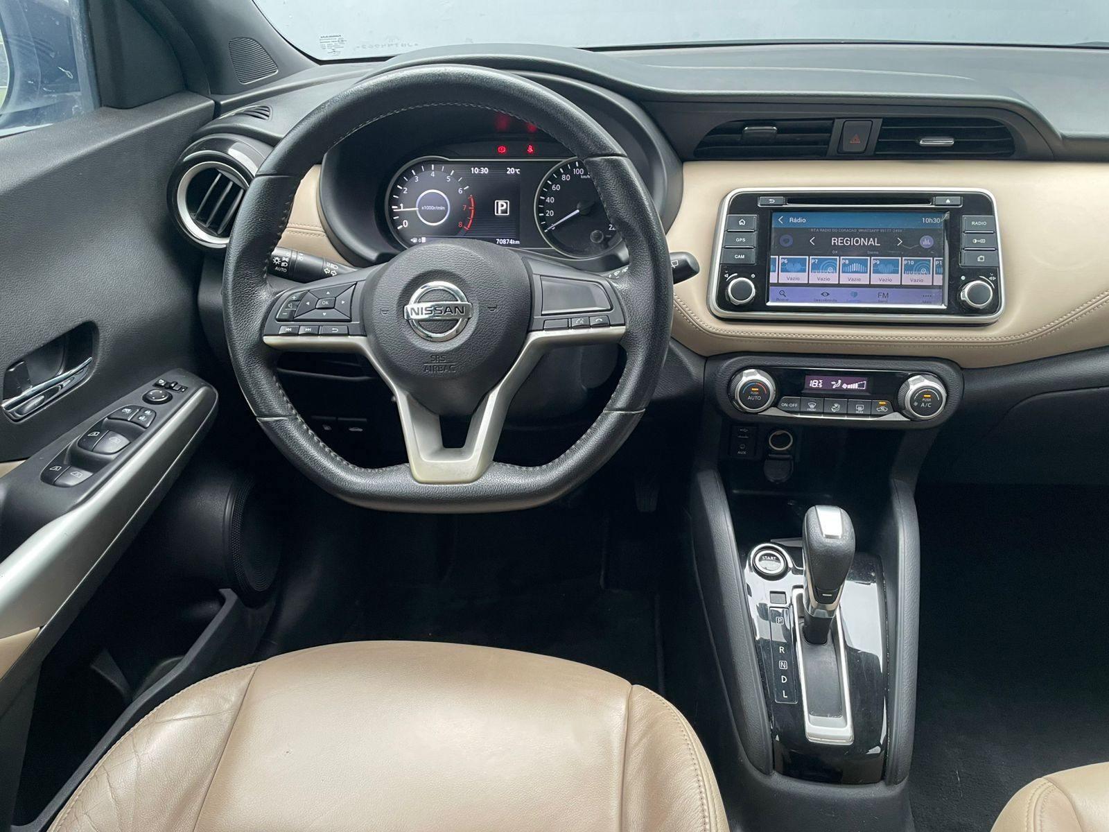 Nissan Kicks SL 1.6 16V FlexStar 5p Aut. 2018