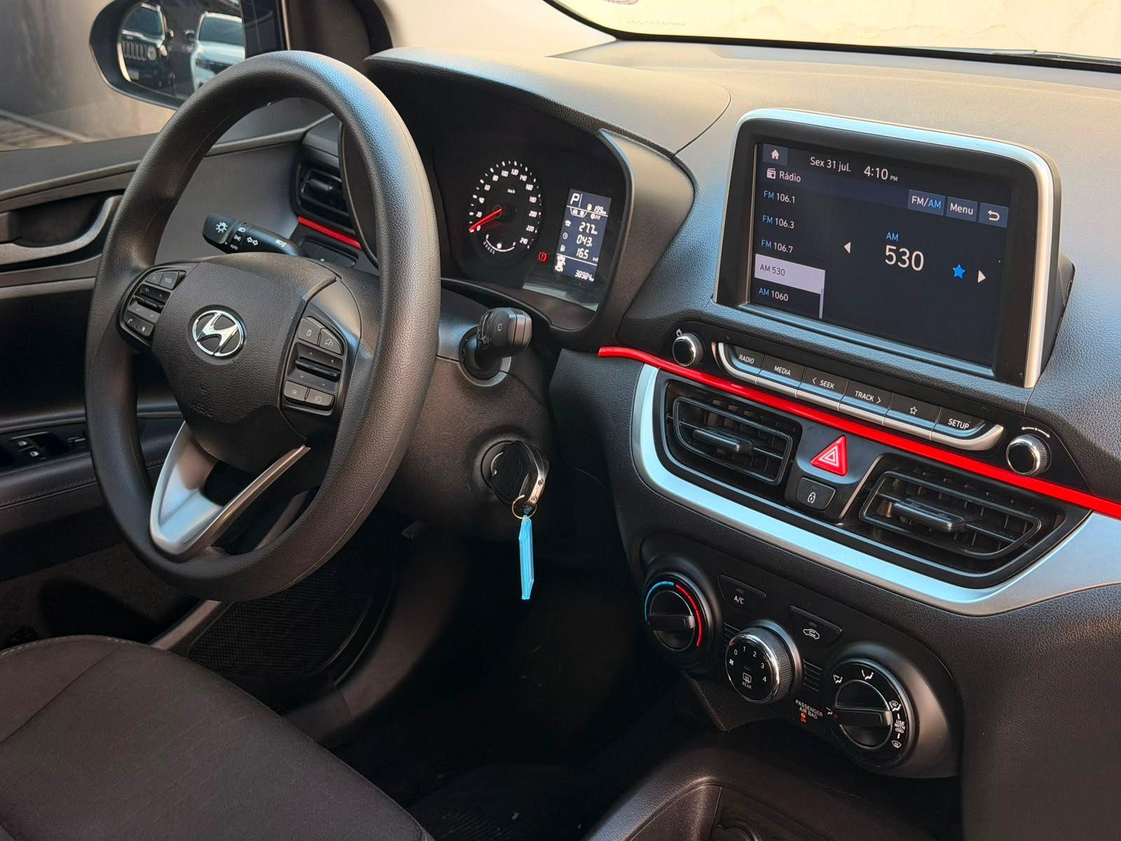 Hyundai HB20 Comfort 1.0 TB Flex 12V Aut 2024