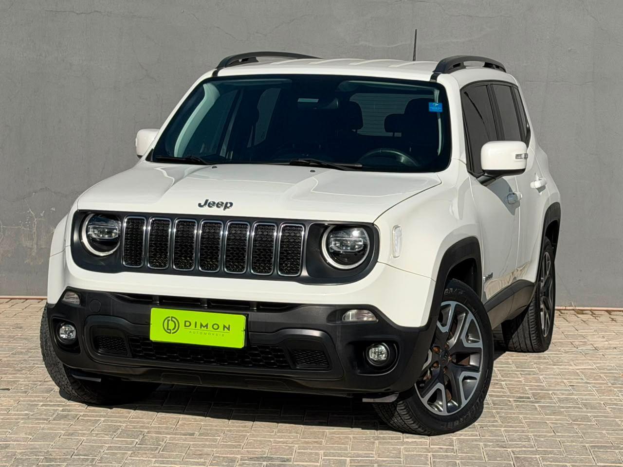 Jeep Renegade Longitude 1.8 4x2 Flex 16V Aut. 2020