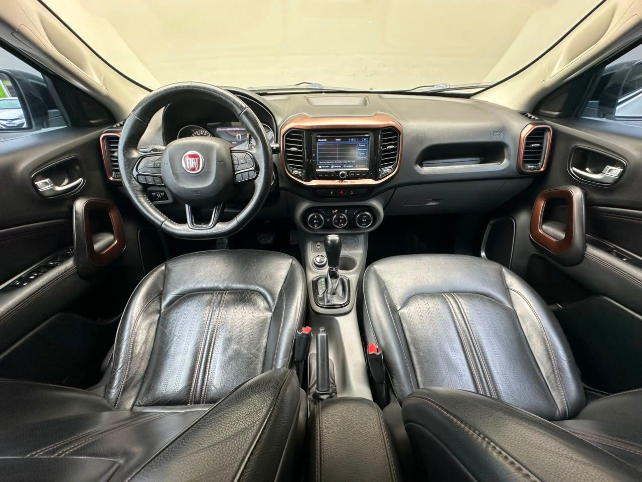 Fiat Toro Volcano 2.0 16V 4x4 TB Diesel Aut. 2017