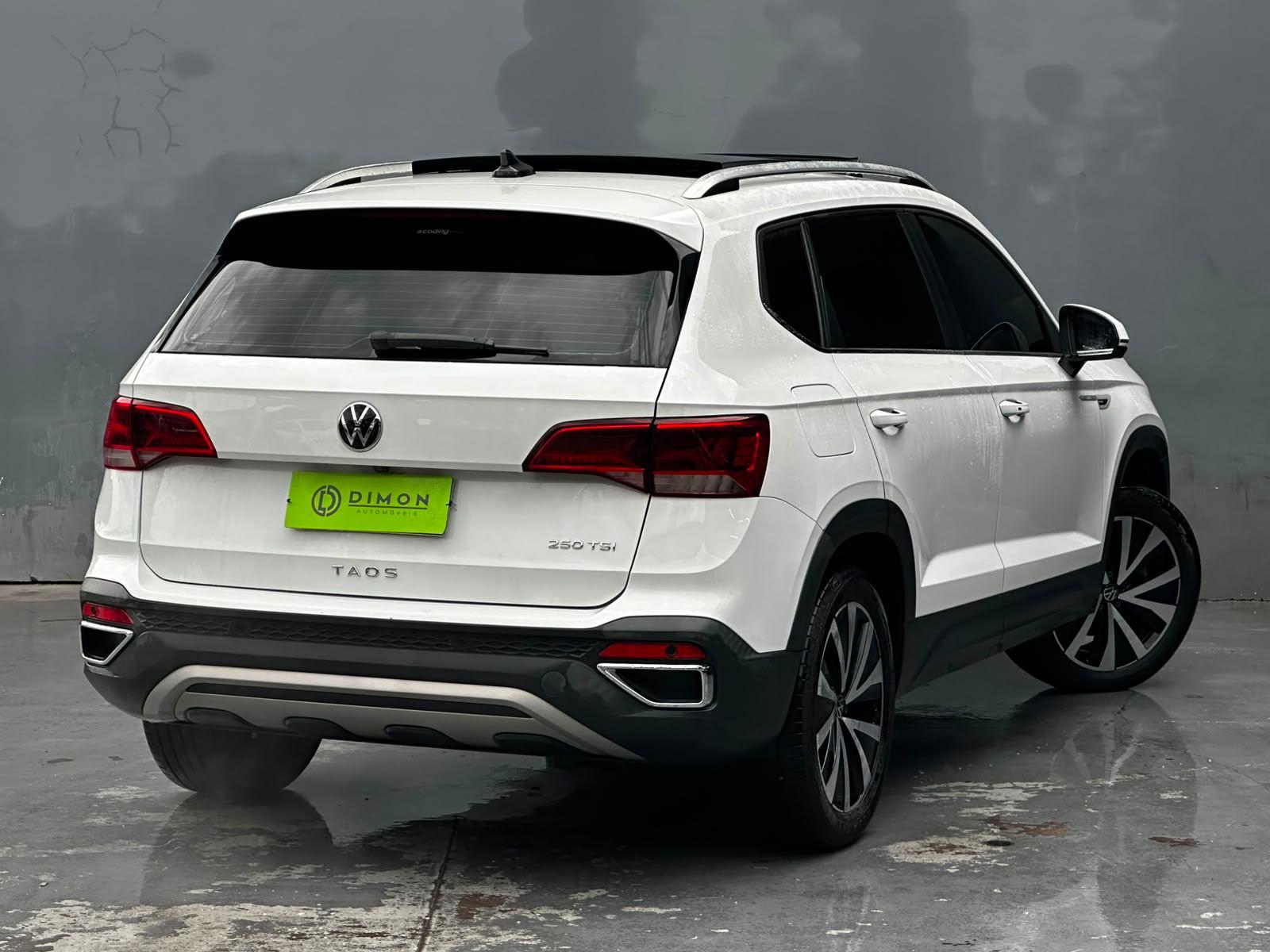 Volkswagen Taos Highline 1.4 250 TSI Flex Aut. 2022