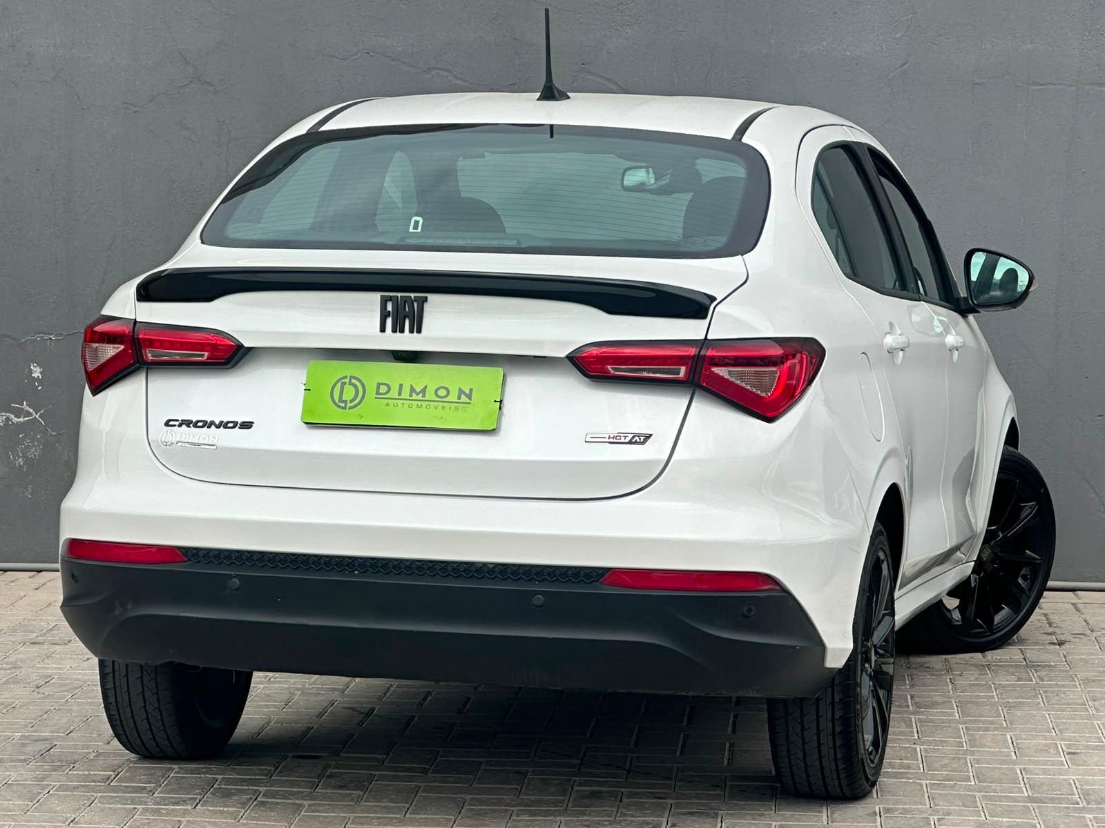 Fiat Cronos HGT 1.8 16V Flex Aut. 2021