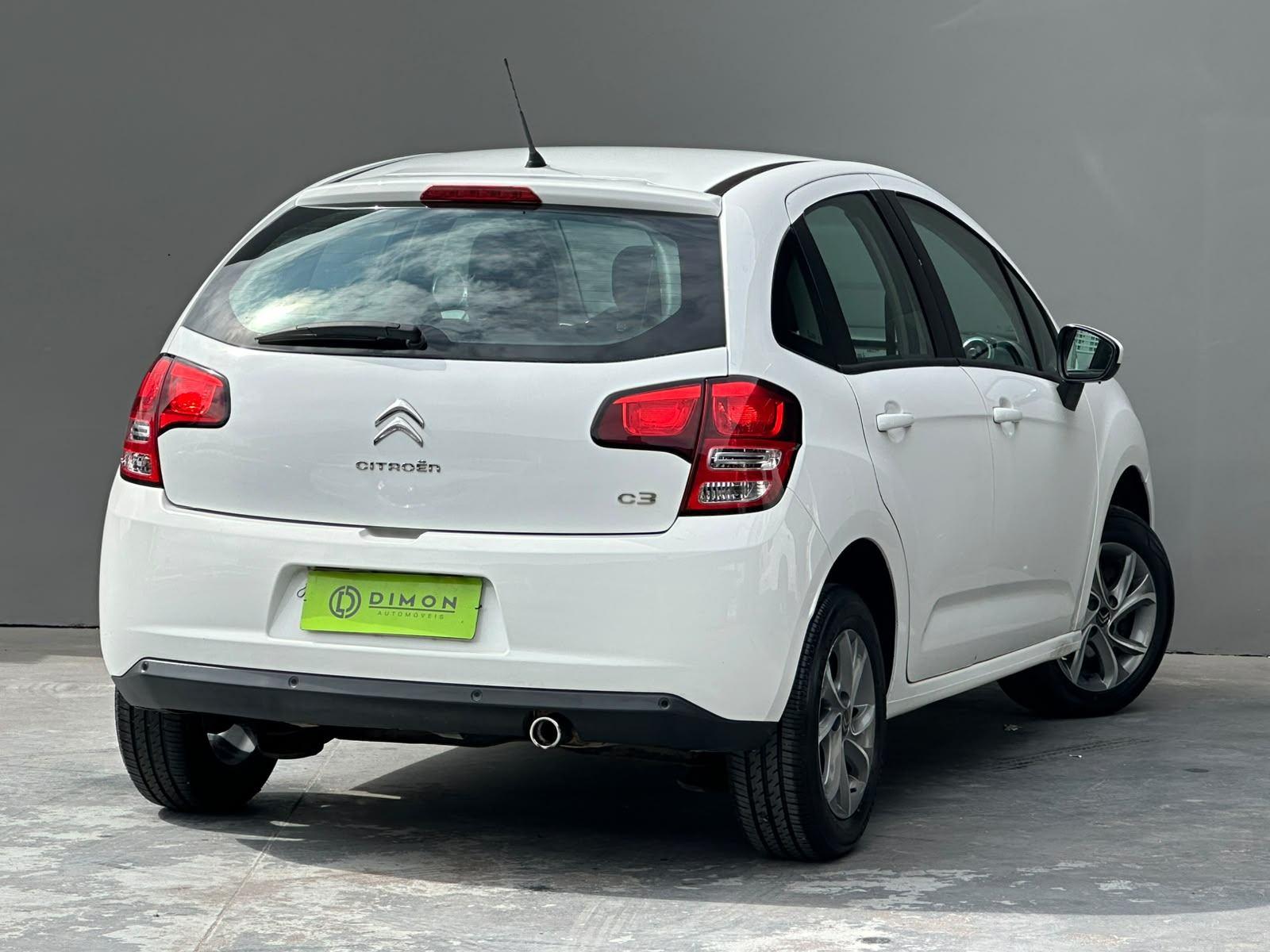 Citroën C3 Tendance 1.6 VTi Flex Start 16V Aut. 2017