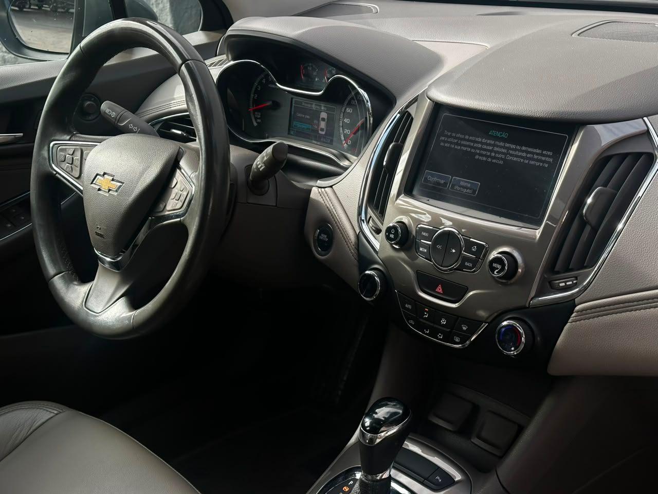 Chevrolet Cruze Sport LTZ 1.4 16V TB Flex 5p Aut. 2019