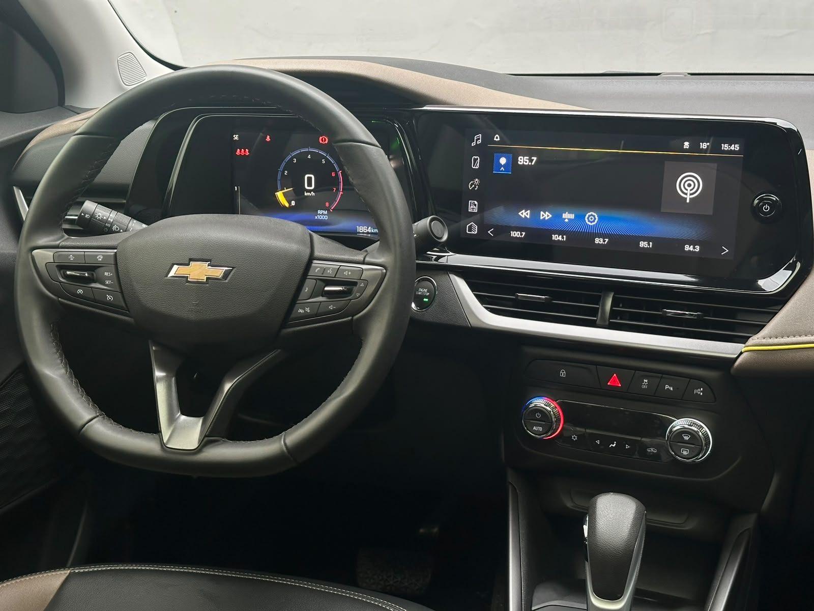 Chevrolet Tracker Premier 1.2 Turbo 12V Flex Aut. 2026