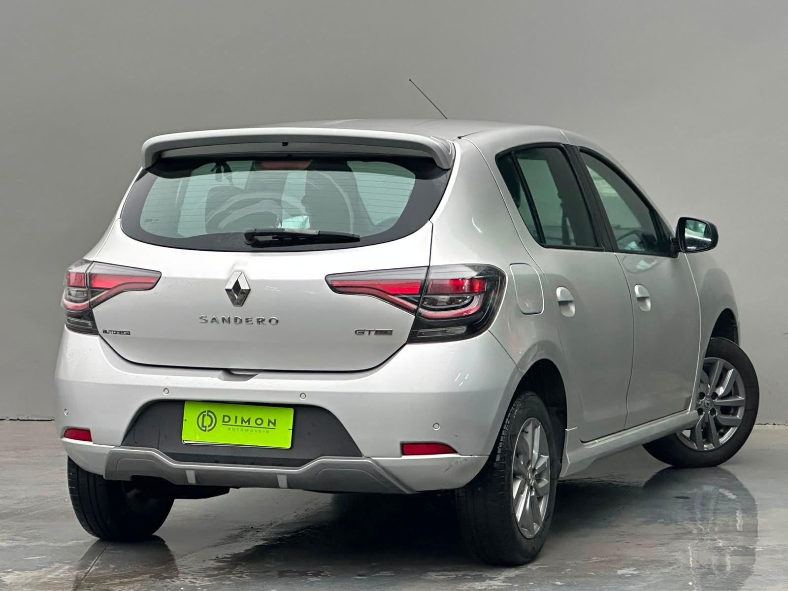 Renault Sandero GT line/RLIN Flex 1.0 12v 5p 2022