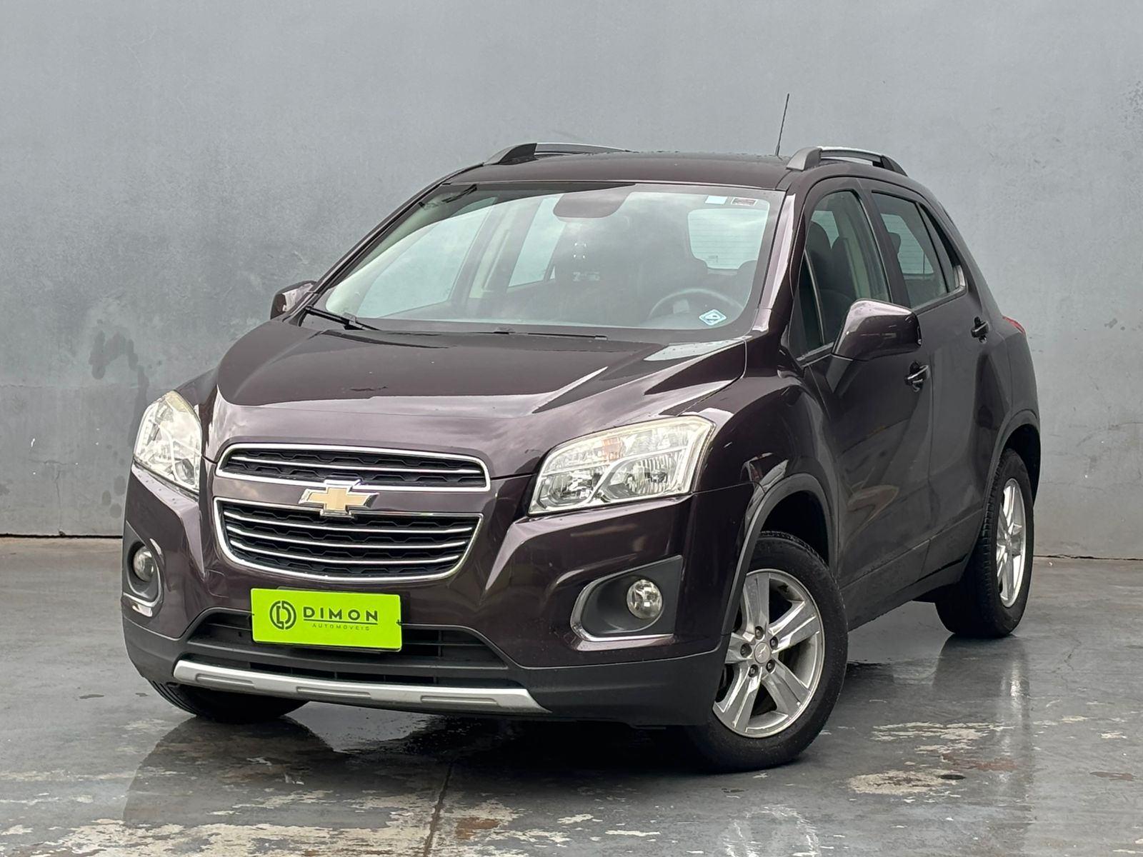Chevrolet Tracker LT 1.8 16V Flex 4x2 Aut. 2016