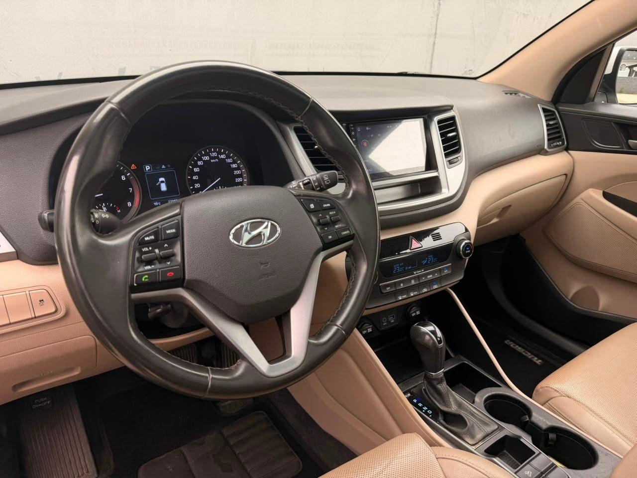 Hyundai Tucson GLS 1.6 Turbo 16V Aut. 2018