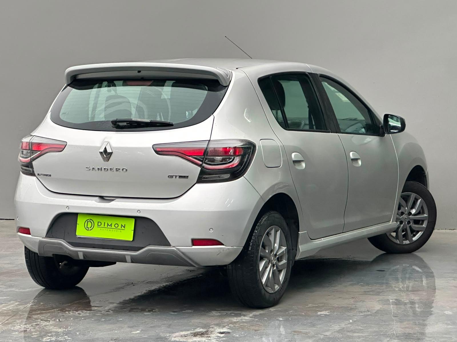Renault Sandero GT line/RLIN Flex 1.0 12v 5p 2022