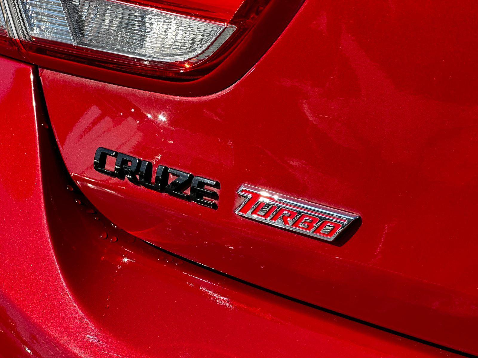 Chevrolet Cruze Sport RS 1.4 16V TB Flex 5p Aut. 2023