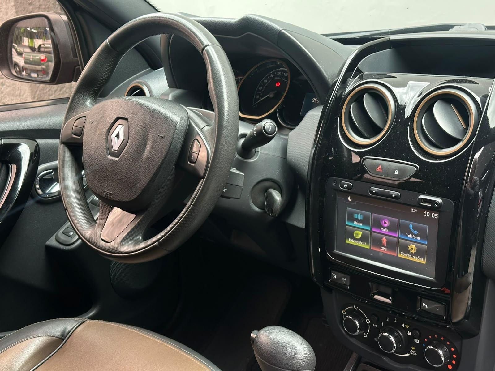 Renault Duster Dynamique 2.0 Flex 16V Aut. 2016