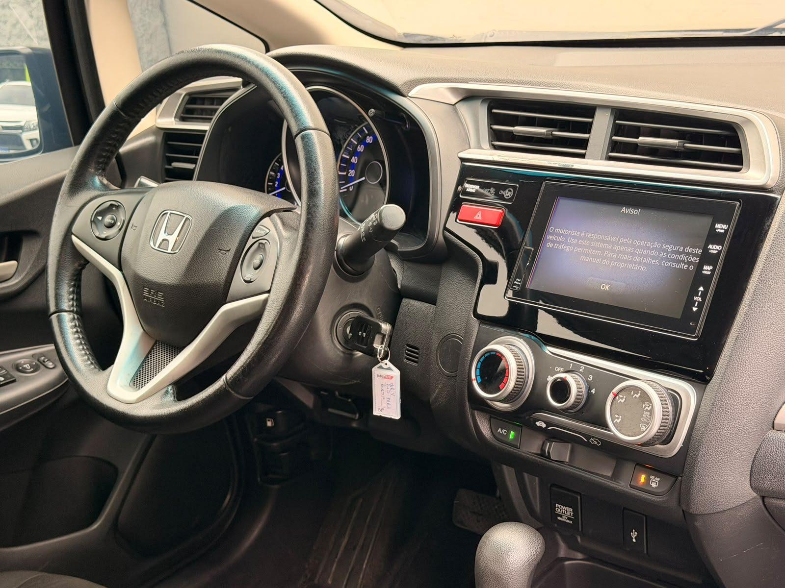 Honda WR-V EXL 1.5 Flexone 16V 5p Aut. 2018